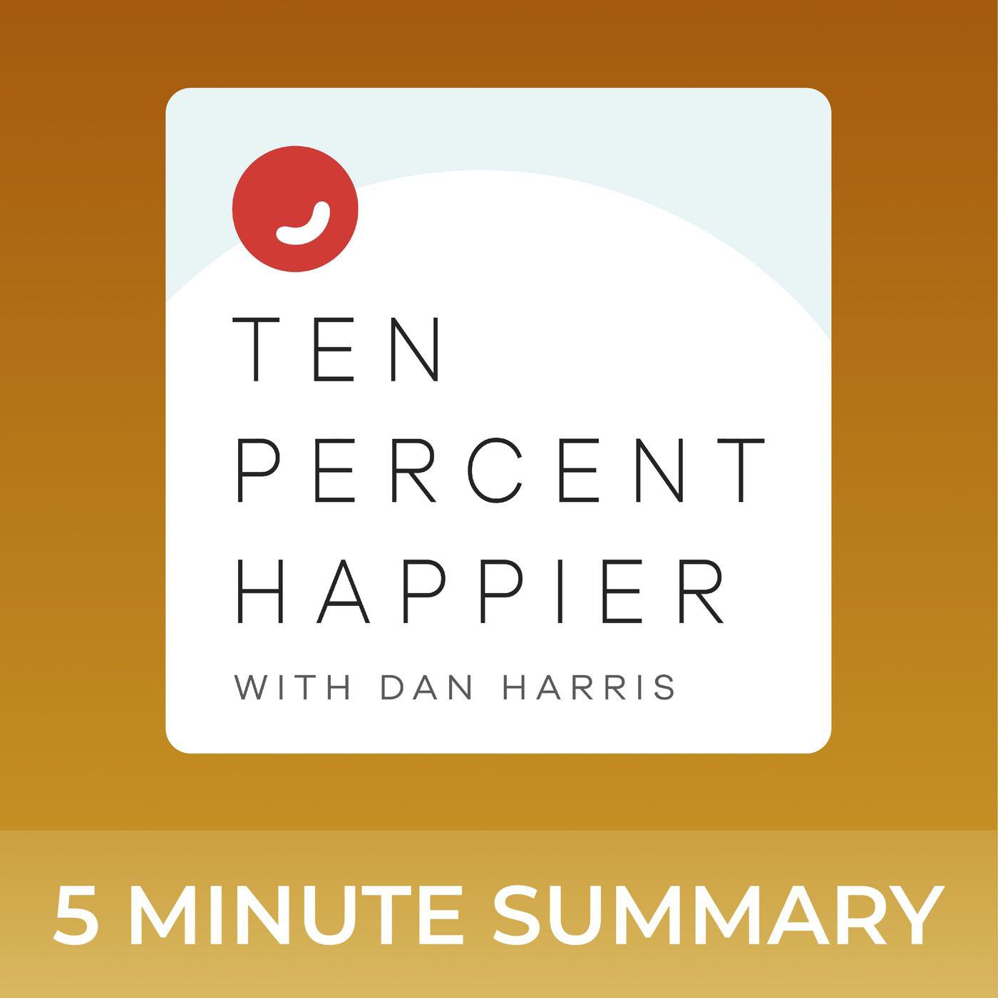 Ten Percent Happier podcast artwork