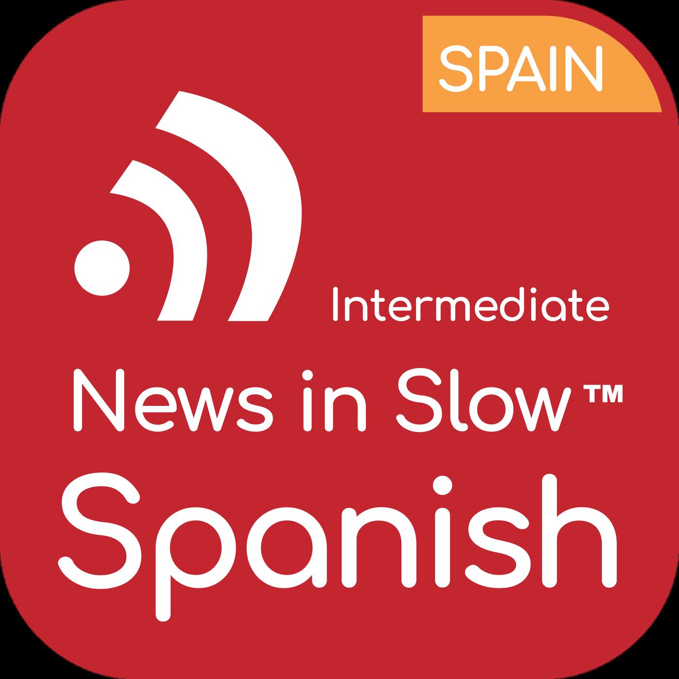News in Slow Spanish podcast artwork