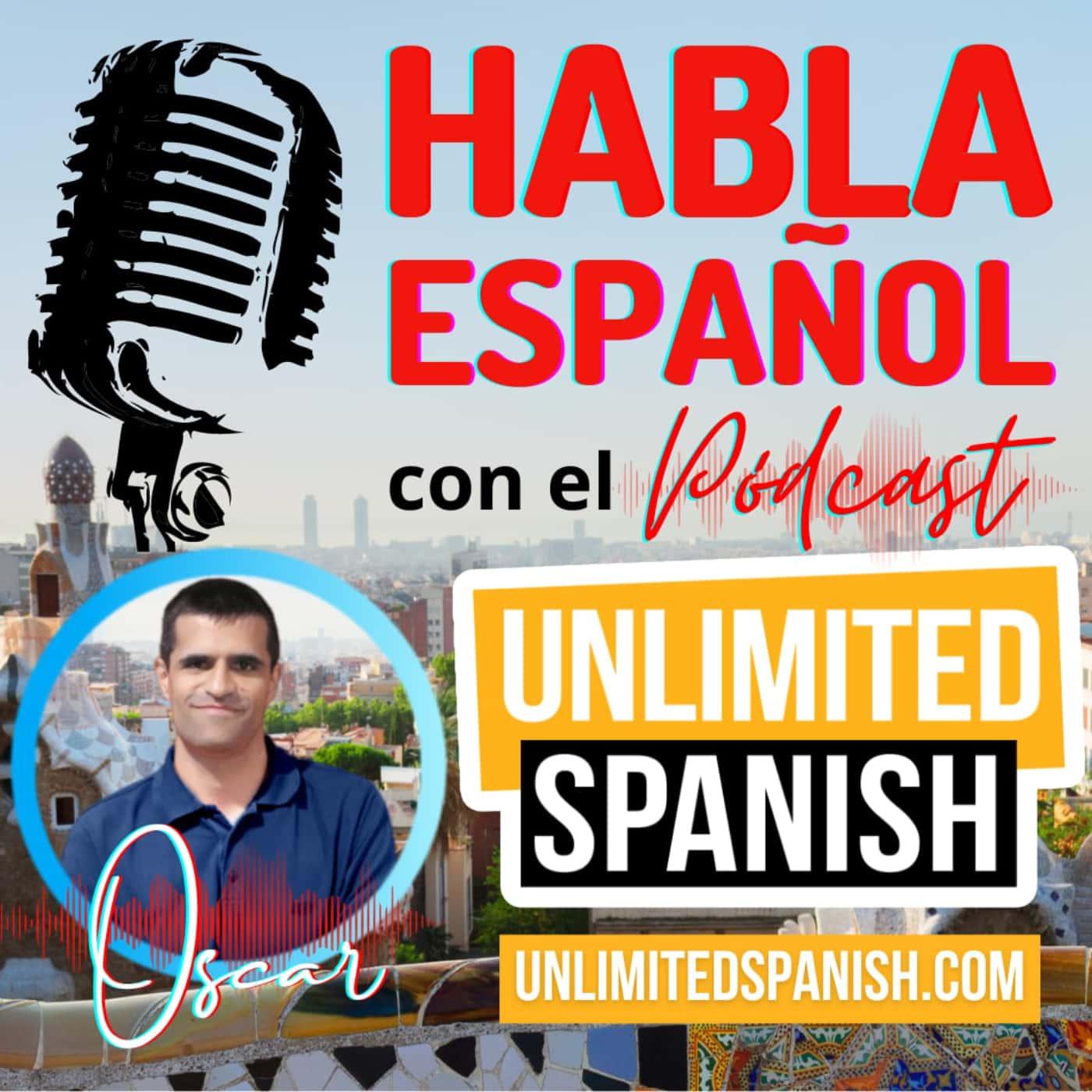 Unlimited Spanish podcast artwork