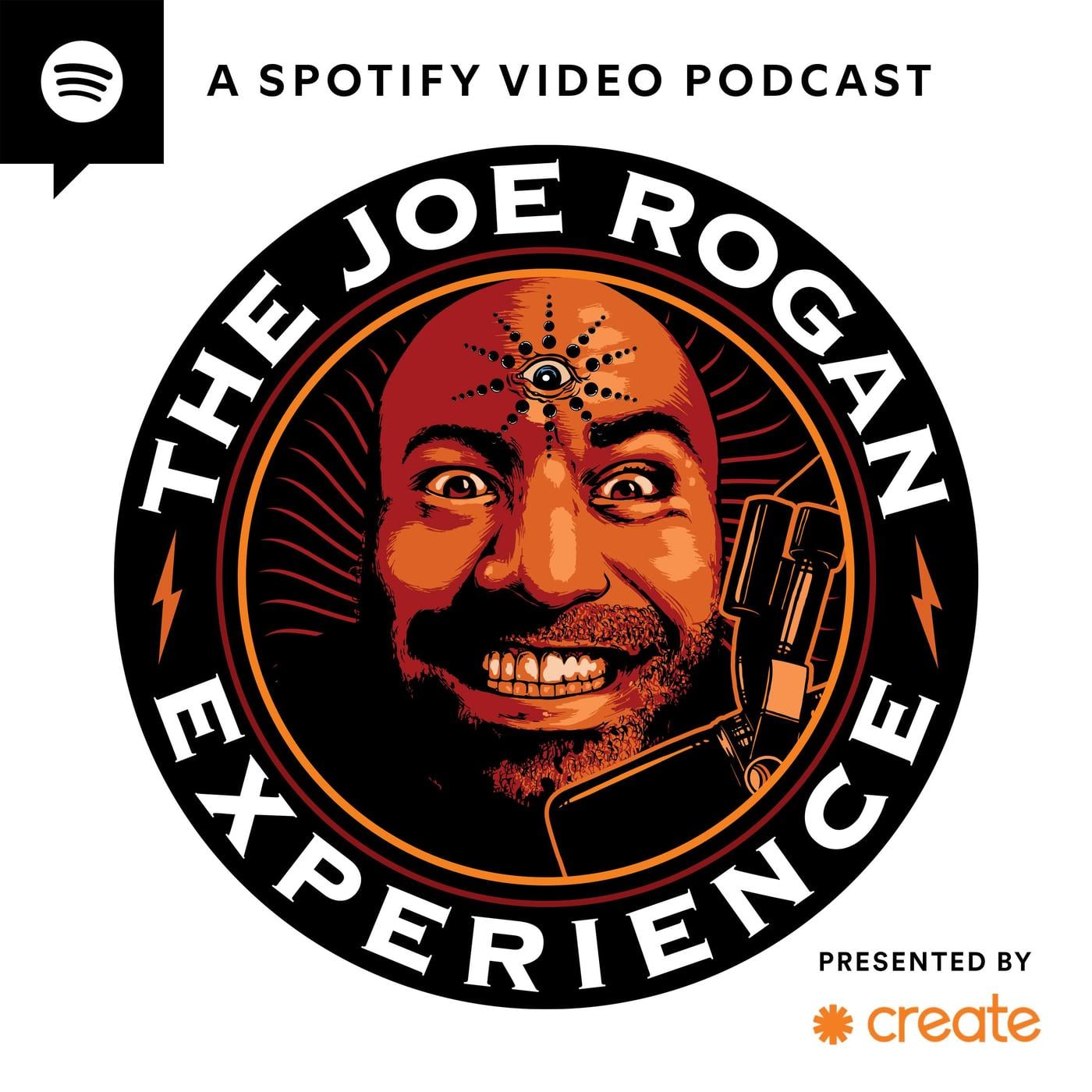 The Joe Rogan Experience podcast artwork