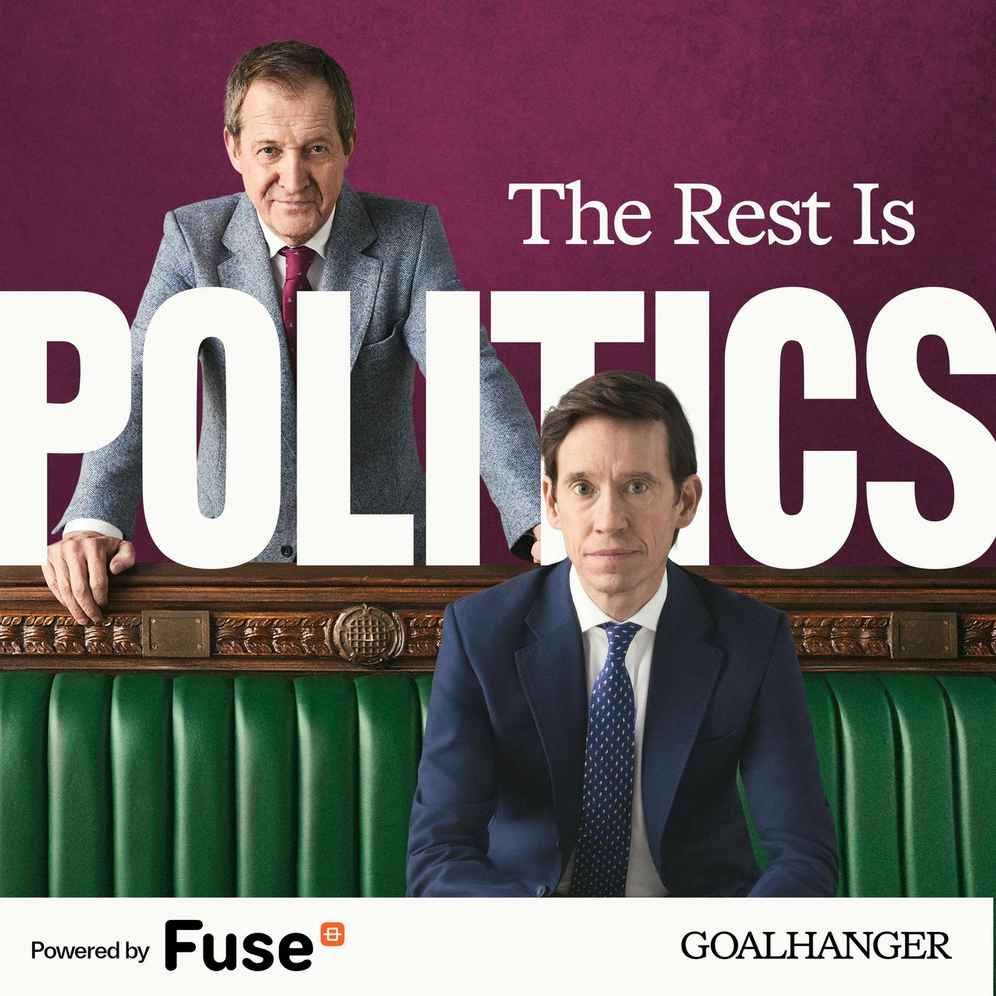 The Rest Is Politics podcast artwork