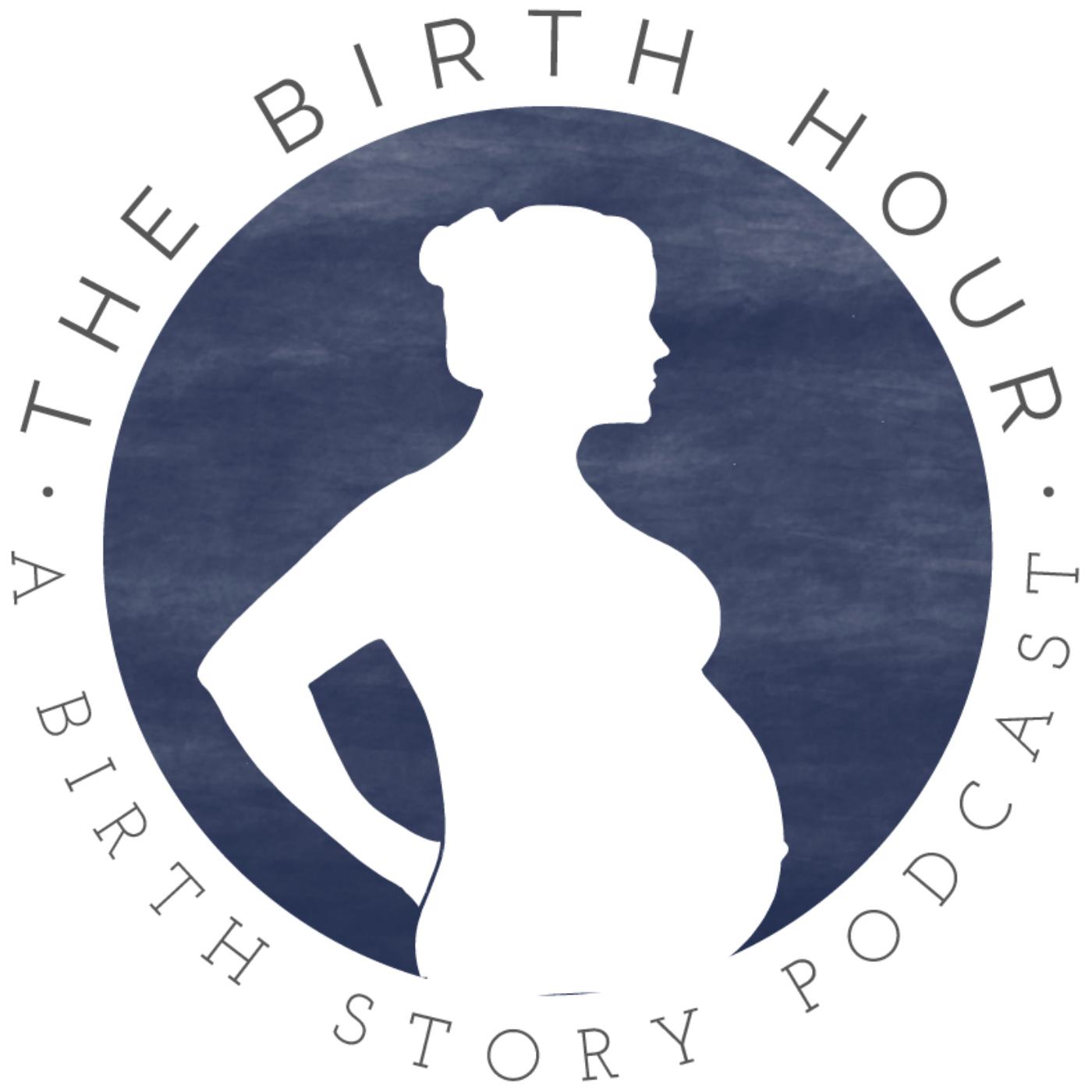 The Birth Hour podcast artwork