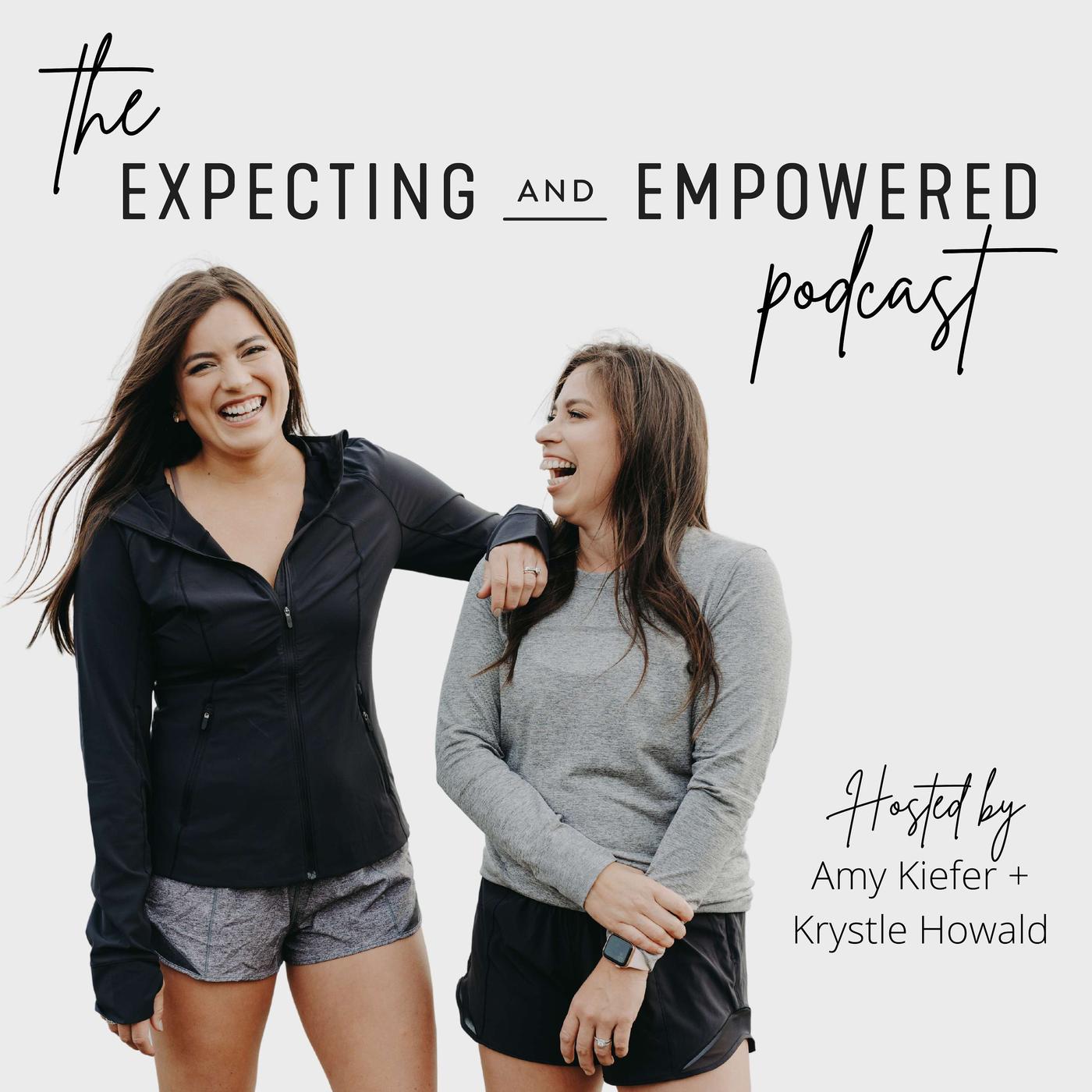 Expecting and Empowered podcast artwork
