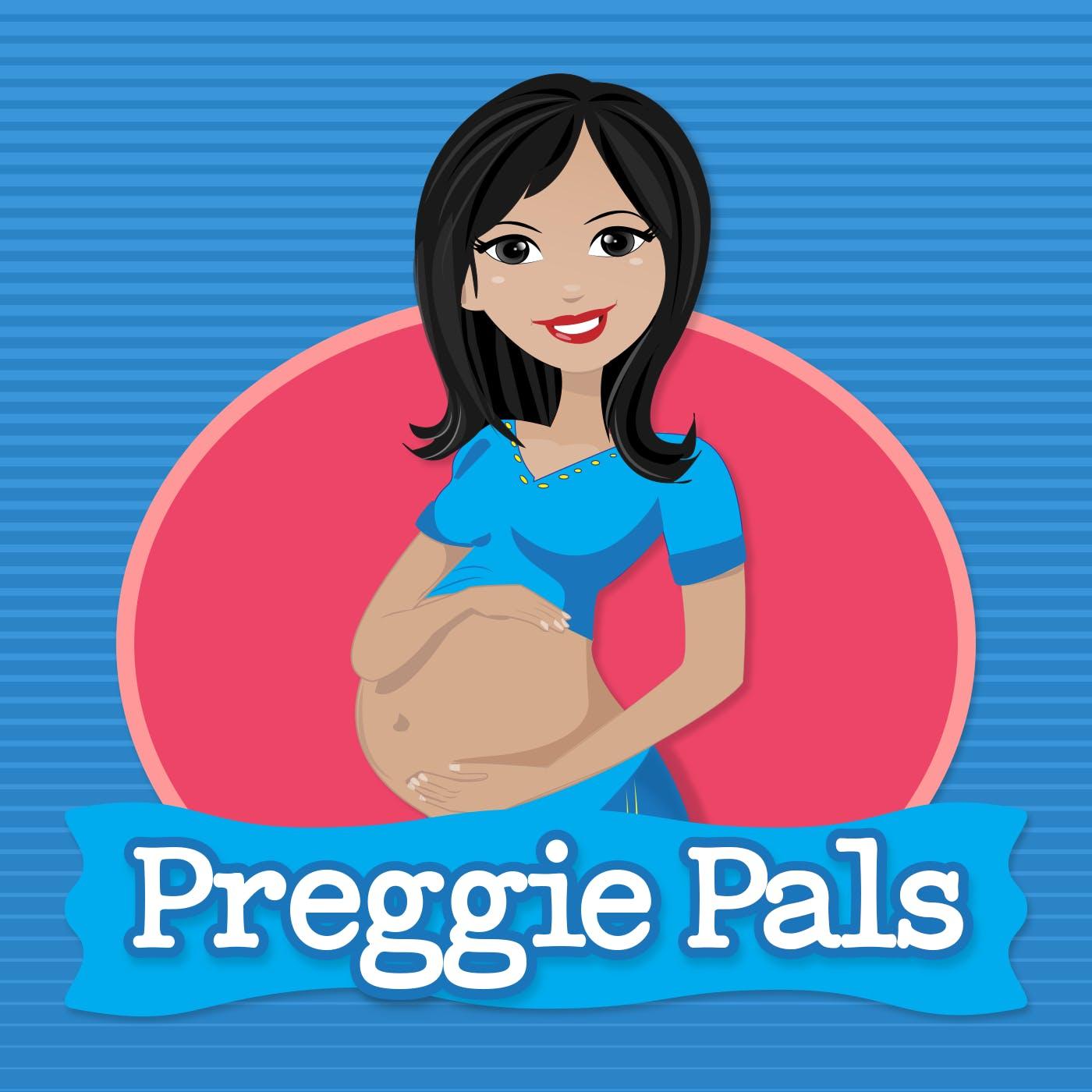 Preggie Pals podcast artwork