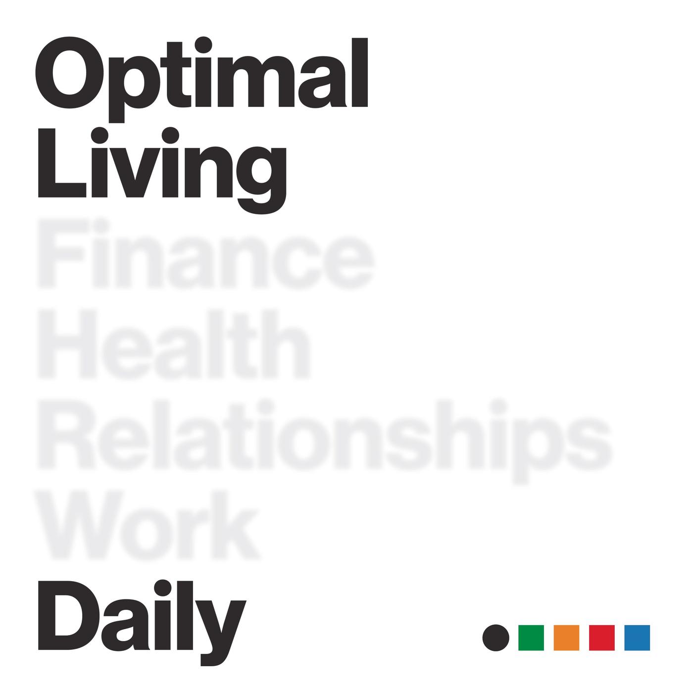 Optimal Living Daily podcast artwork