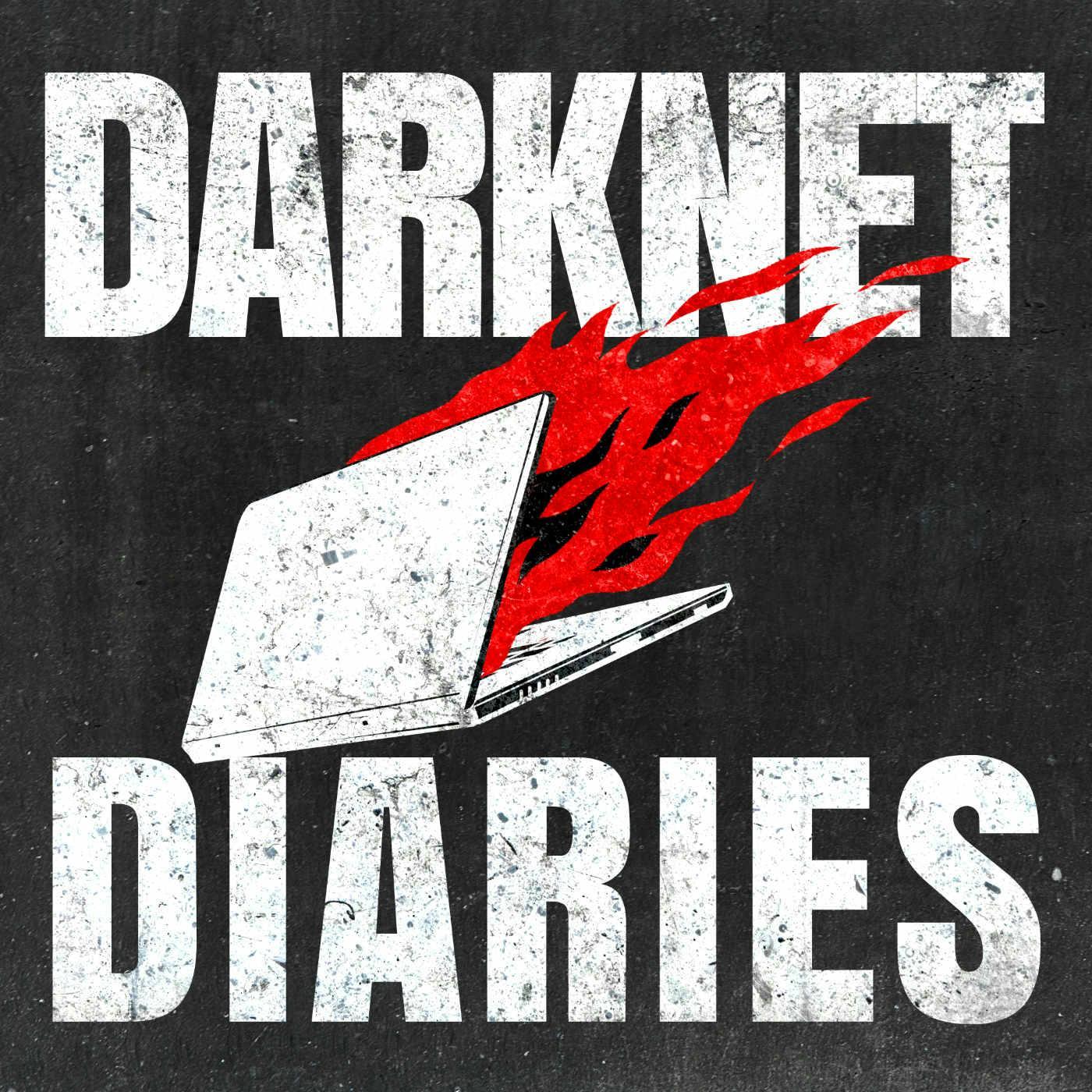 Darknet Diaries podcast artwork