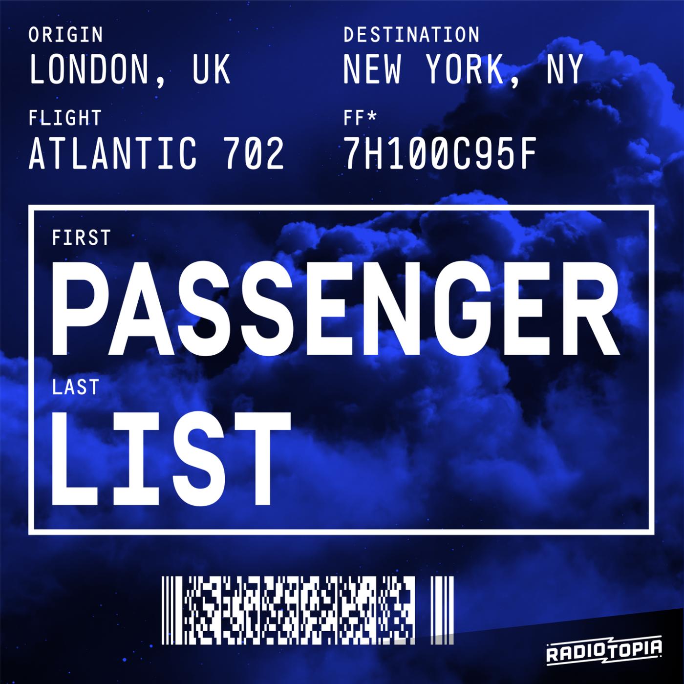 Passenger List podcast artwork