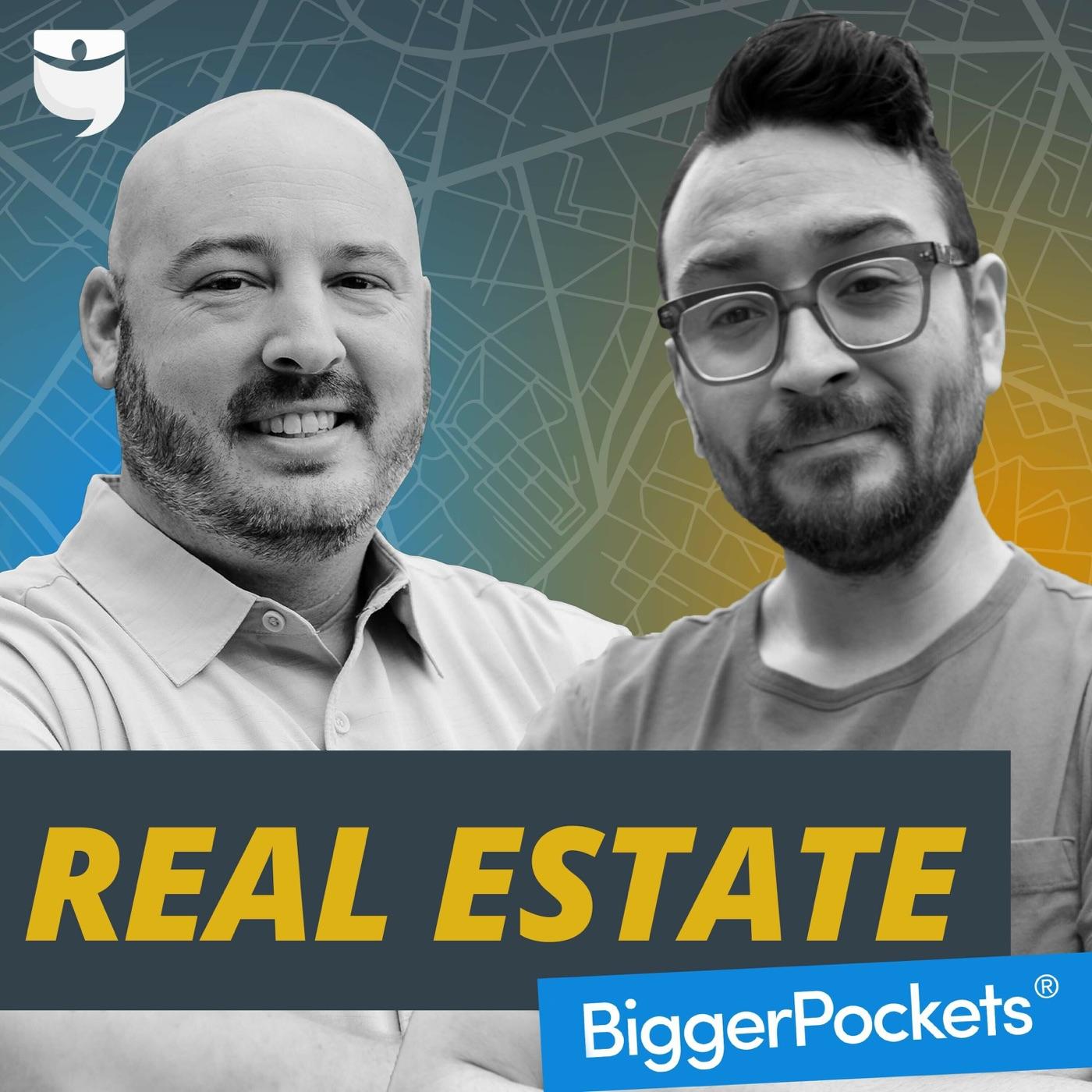 BiggerPockets Real Estate Podcast podcast artwork