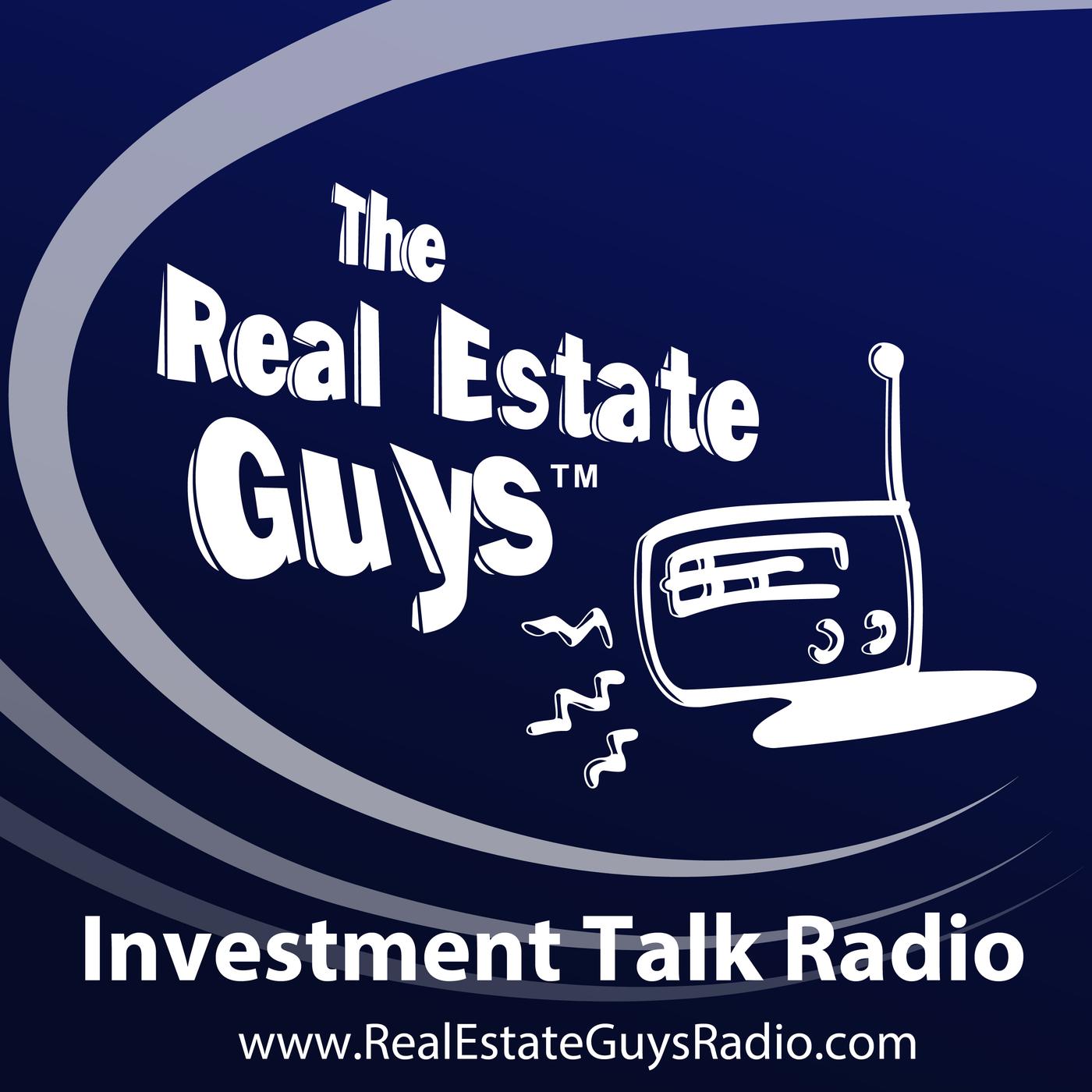 The Real Estate Guys Radio Show podcast artwork