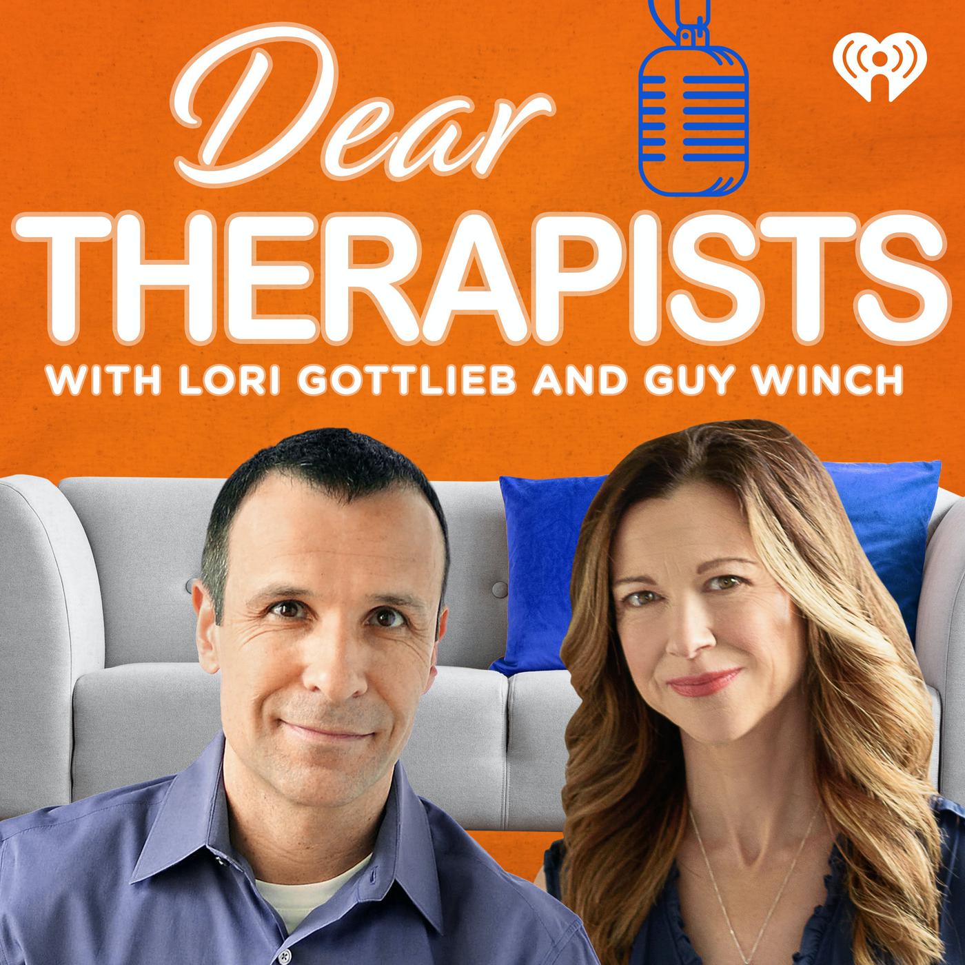 Dear Therapists podcast artwork