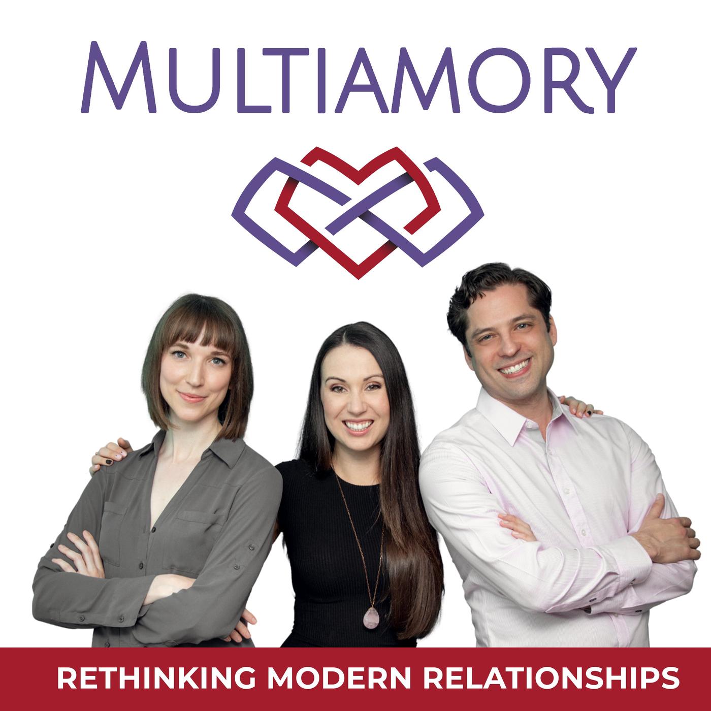 Multiamory podcast artwork