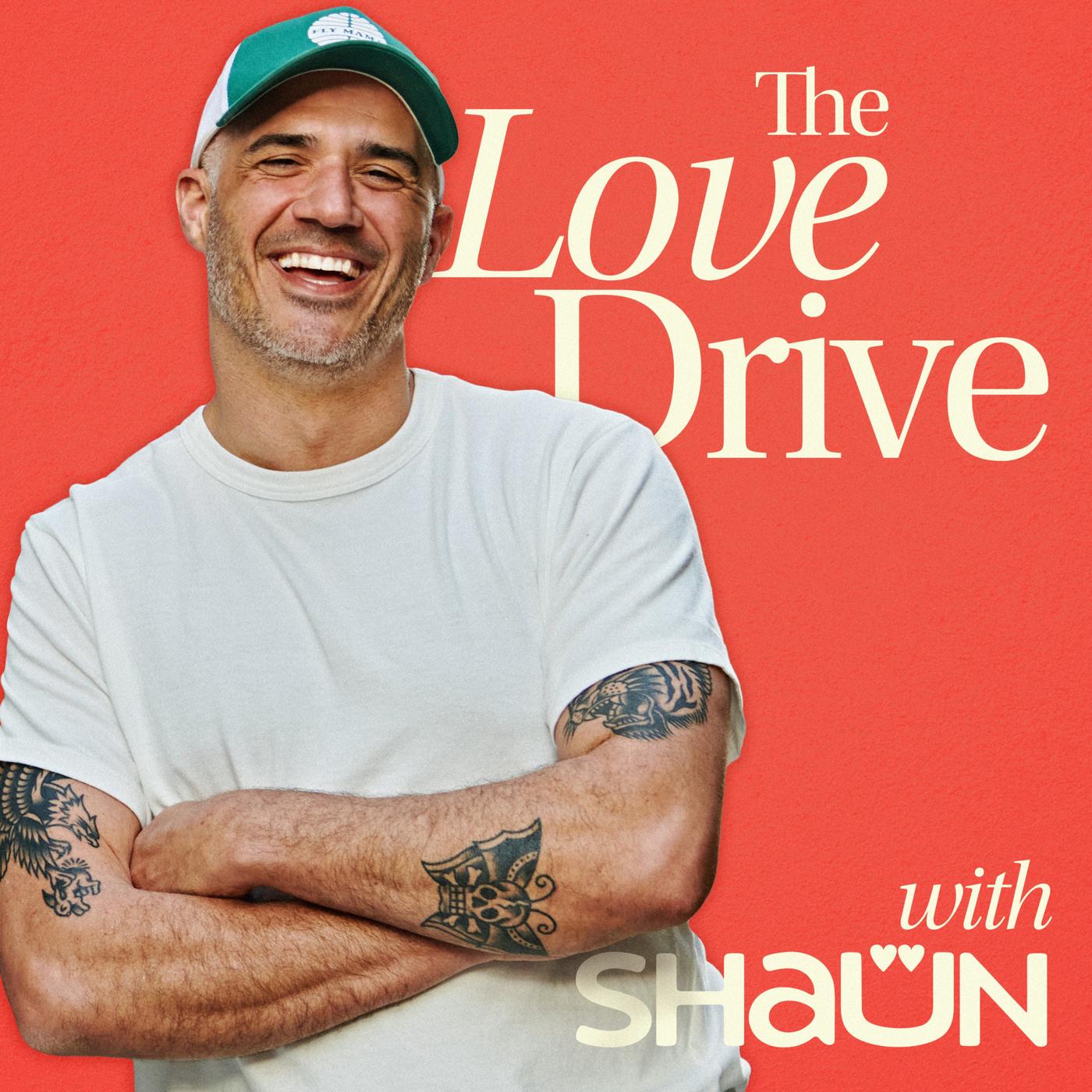 The Love Drive podcast artwork
