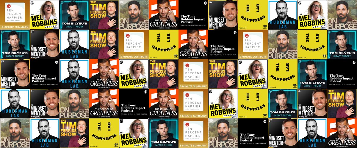 Best self-improvement podcasts 2026