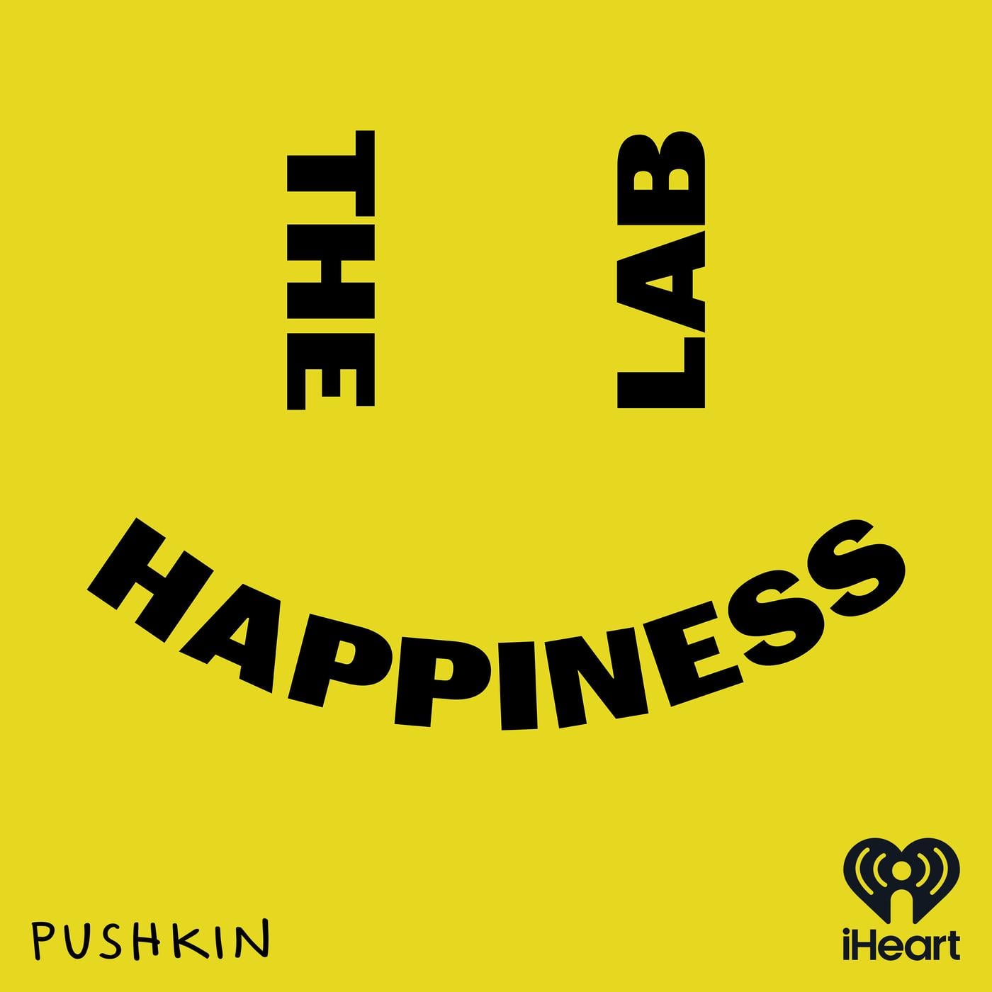 The Happiness Lab podcast artwork