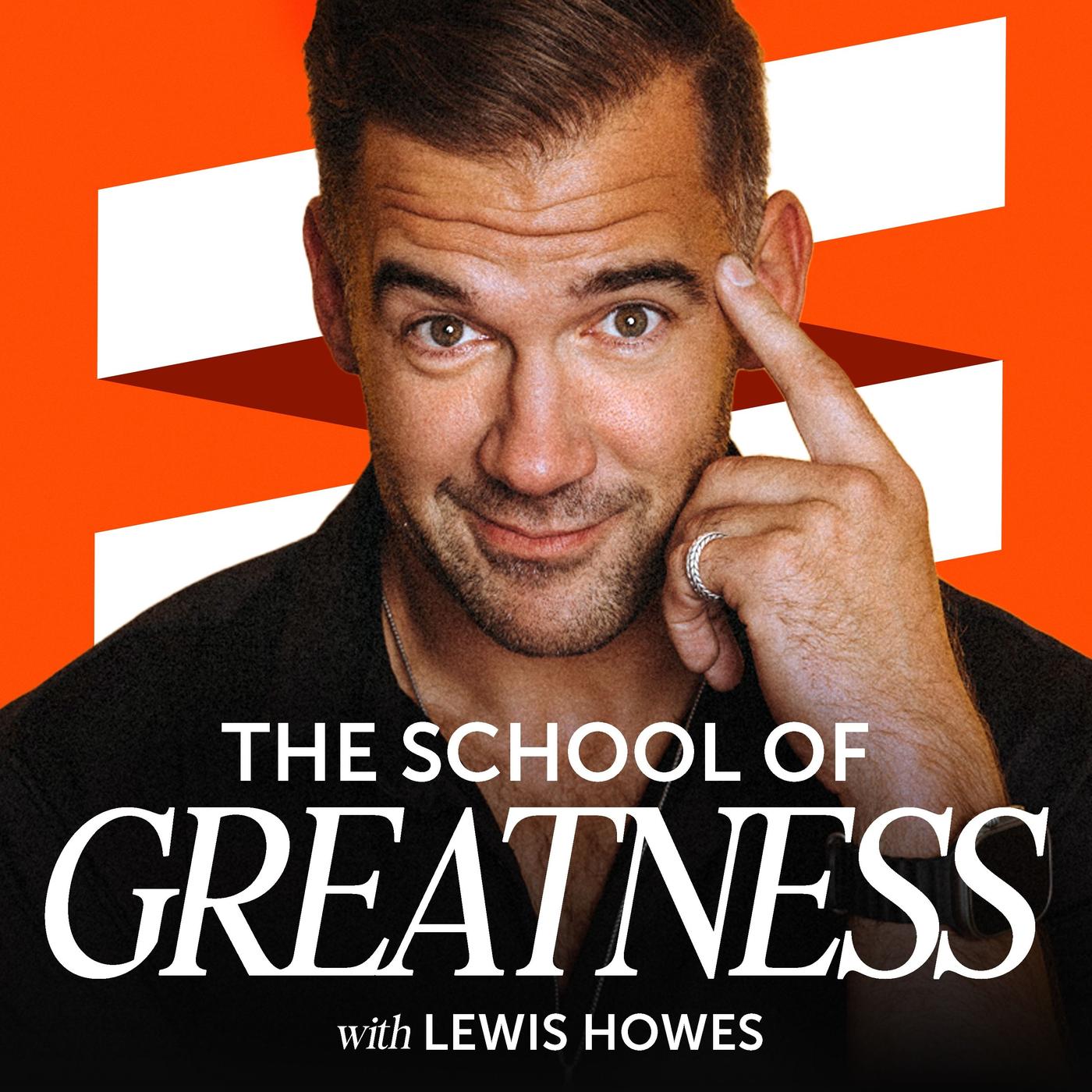 The School of Greatness podcast artwork