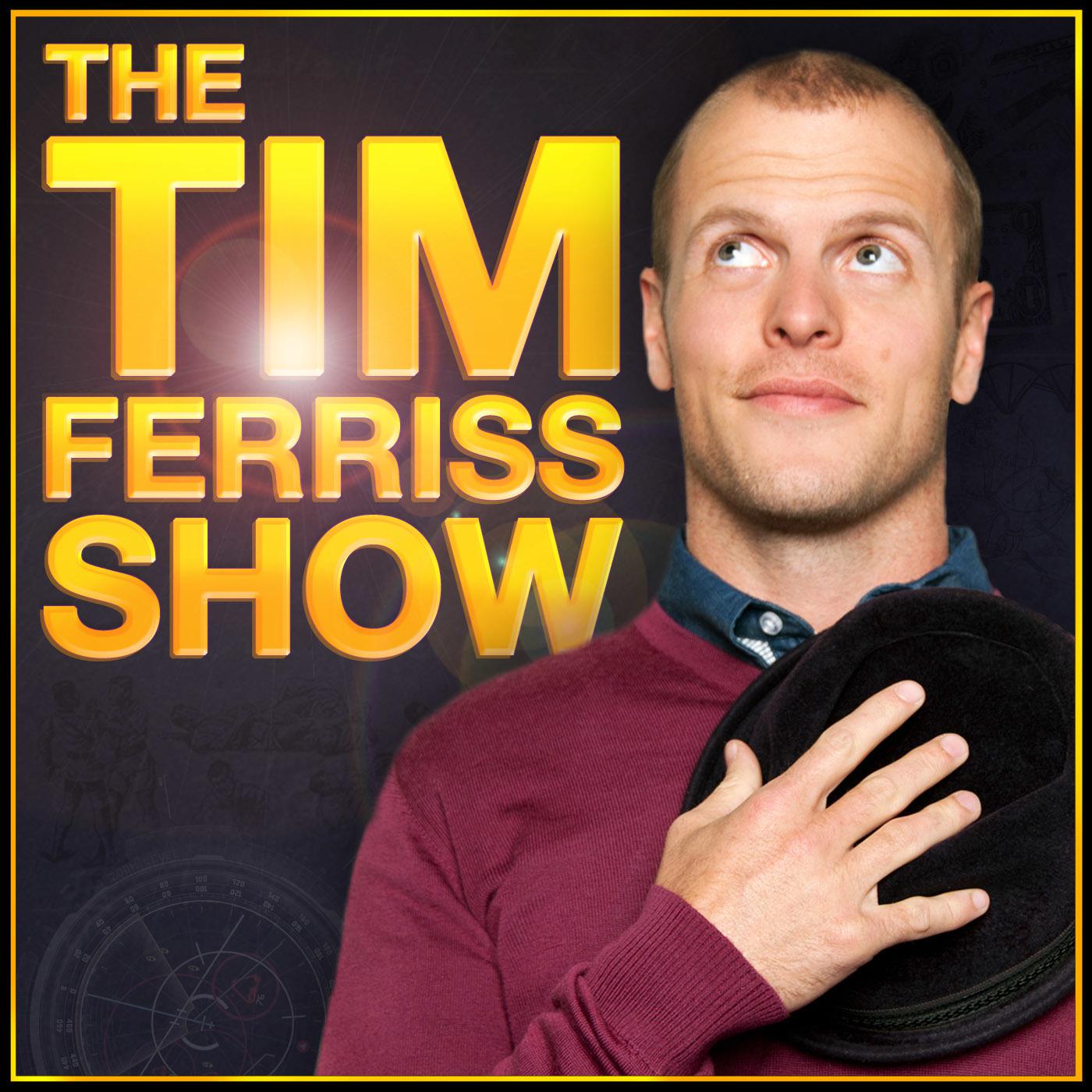 The Tim Ferriss Show podcast artwork