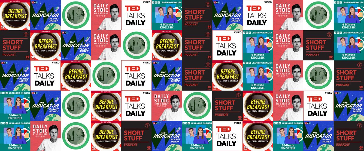 Short podcasts under 20 minutes