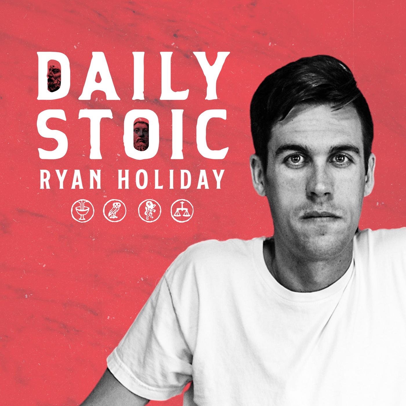 The Daily Stoic podcast artwork