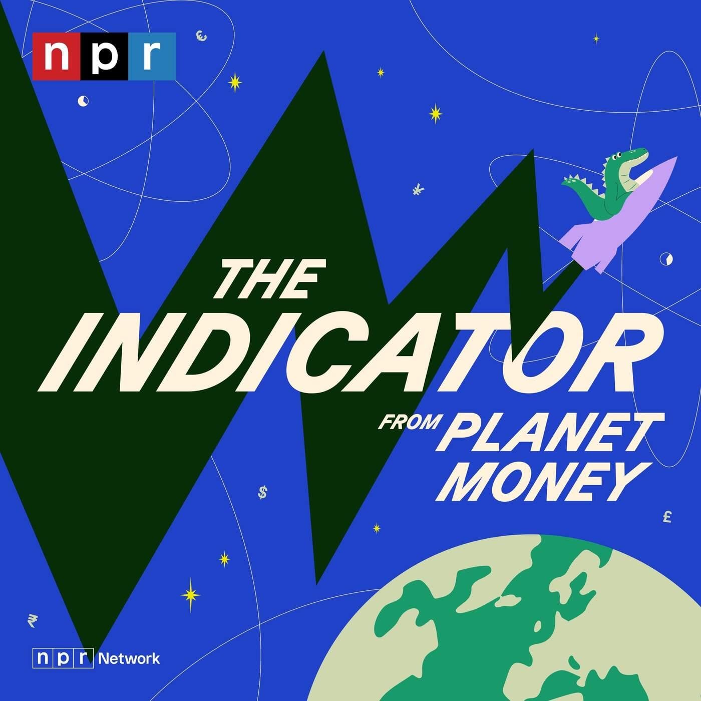 The Indicator from Planet Money podcast artwork