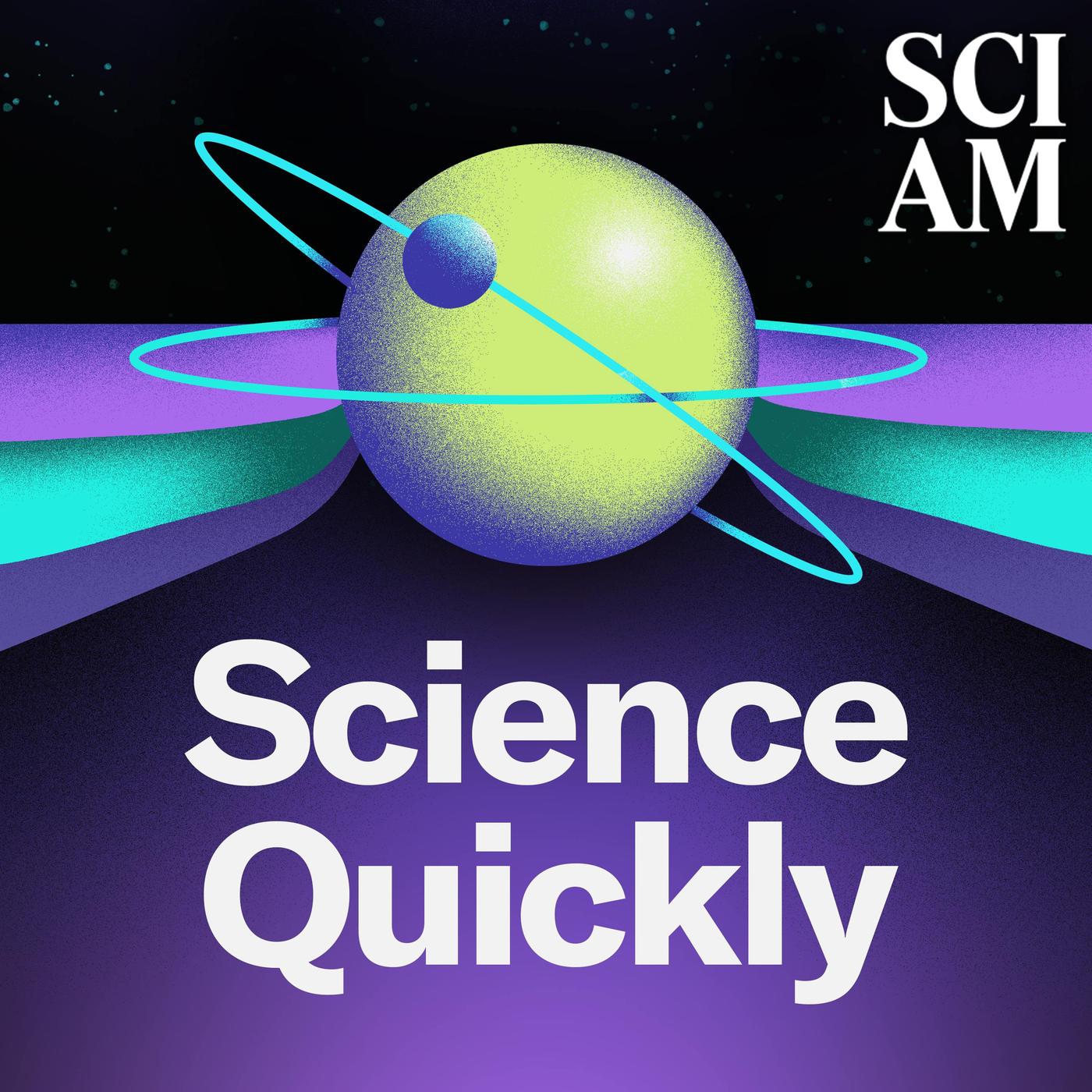 Science Quickly podcast artwork