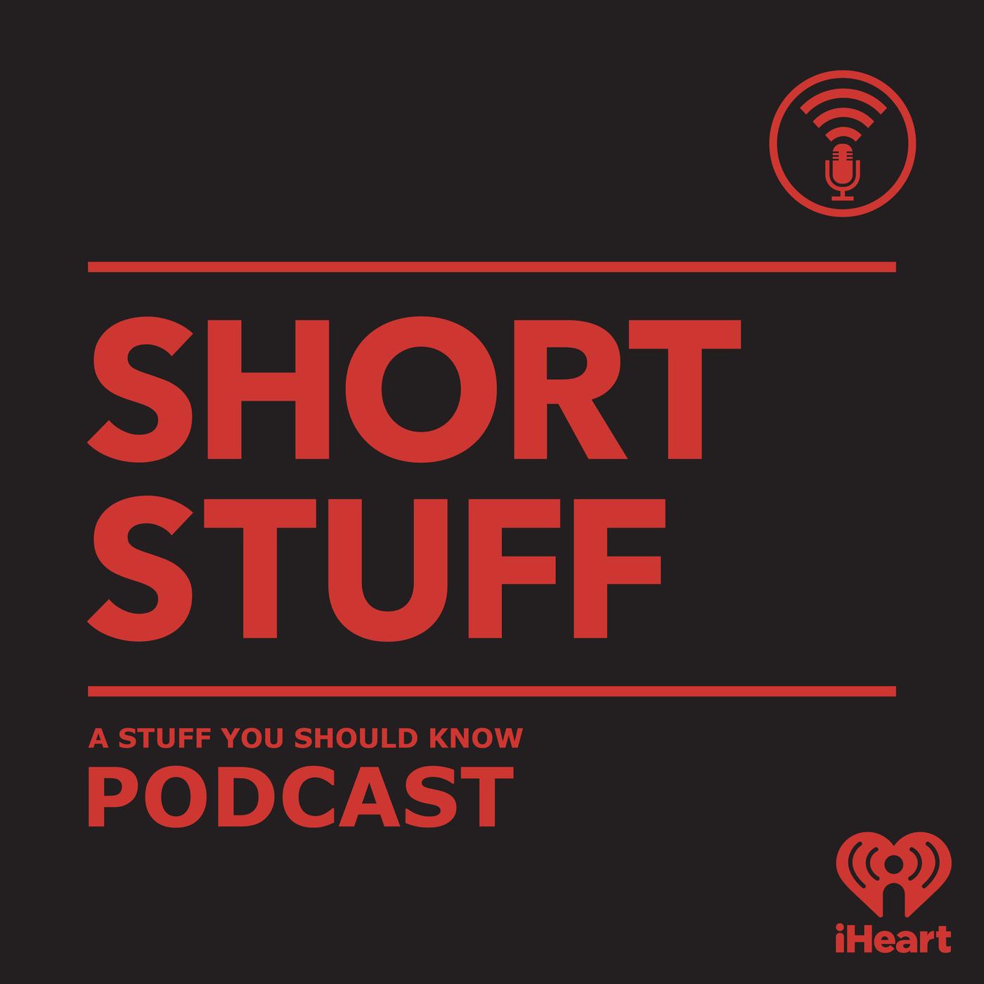 Short Stuff podcast artwork