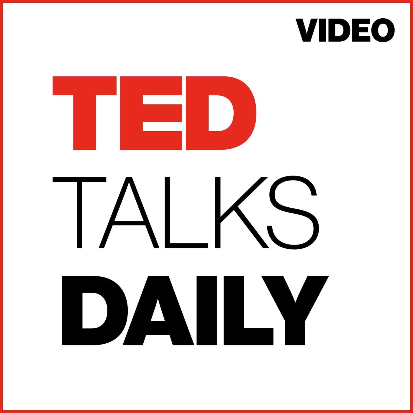 TED Talks Daily podcast artwork