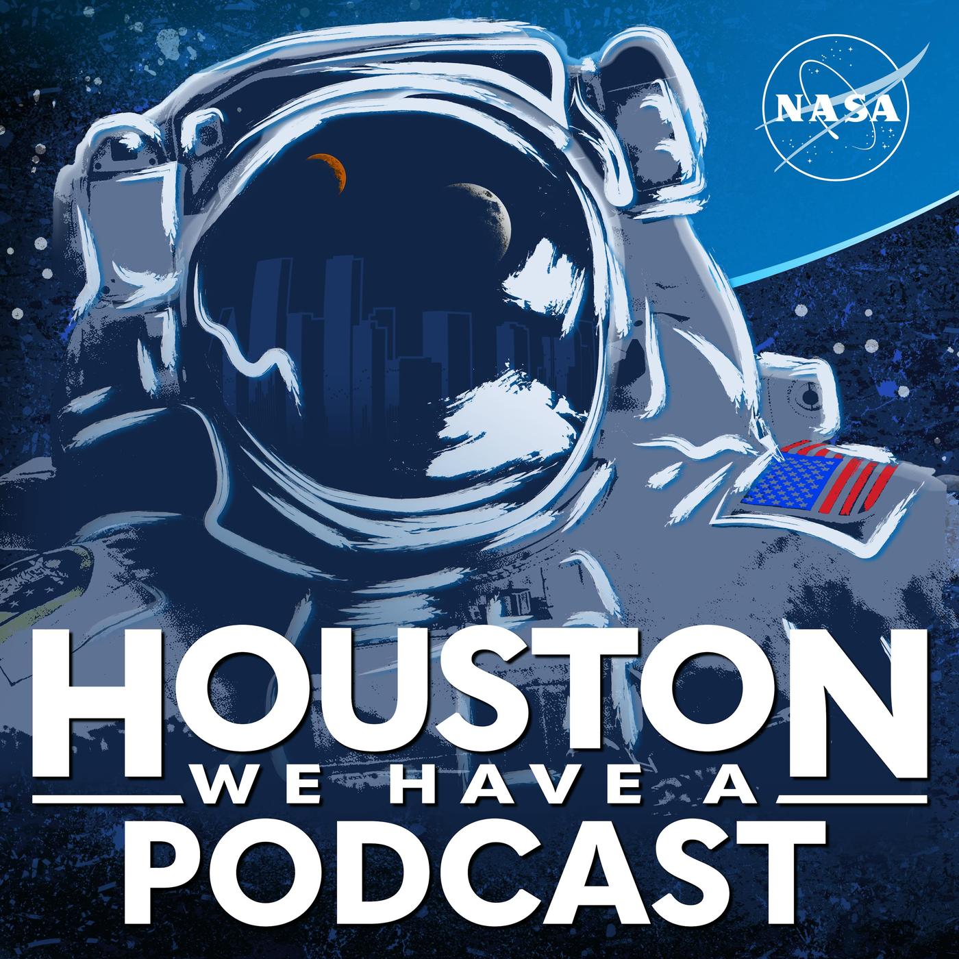 Houston We Have a Podcast podcast artwork