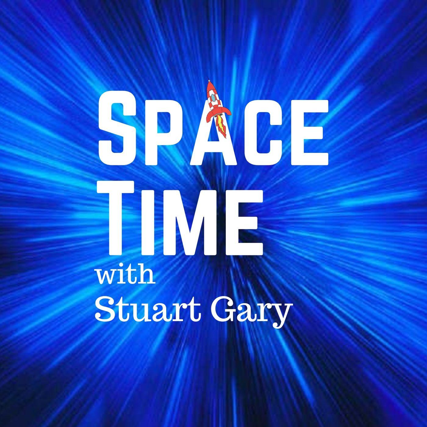 SpaceTime with Stuart Gary podcast artwork