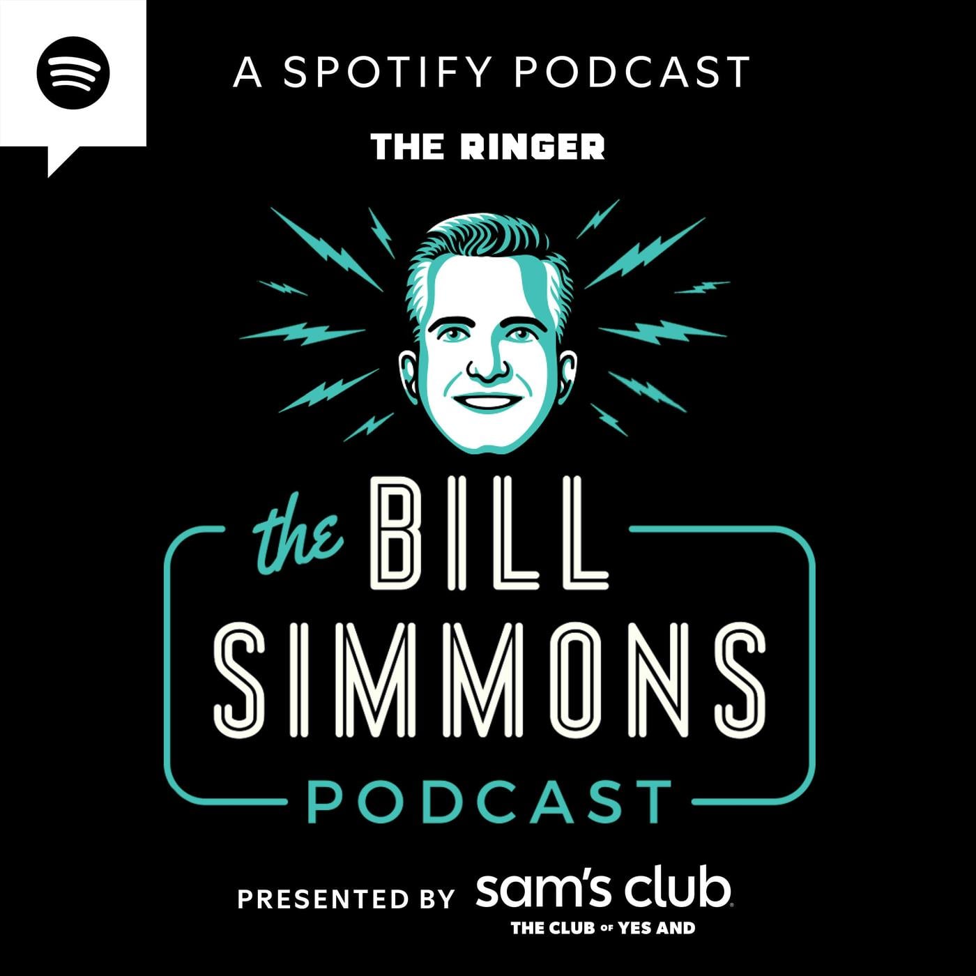 The Bill Simmons Podcast podcast artwork