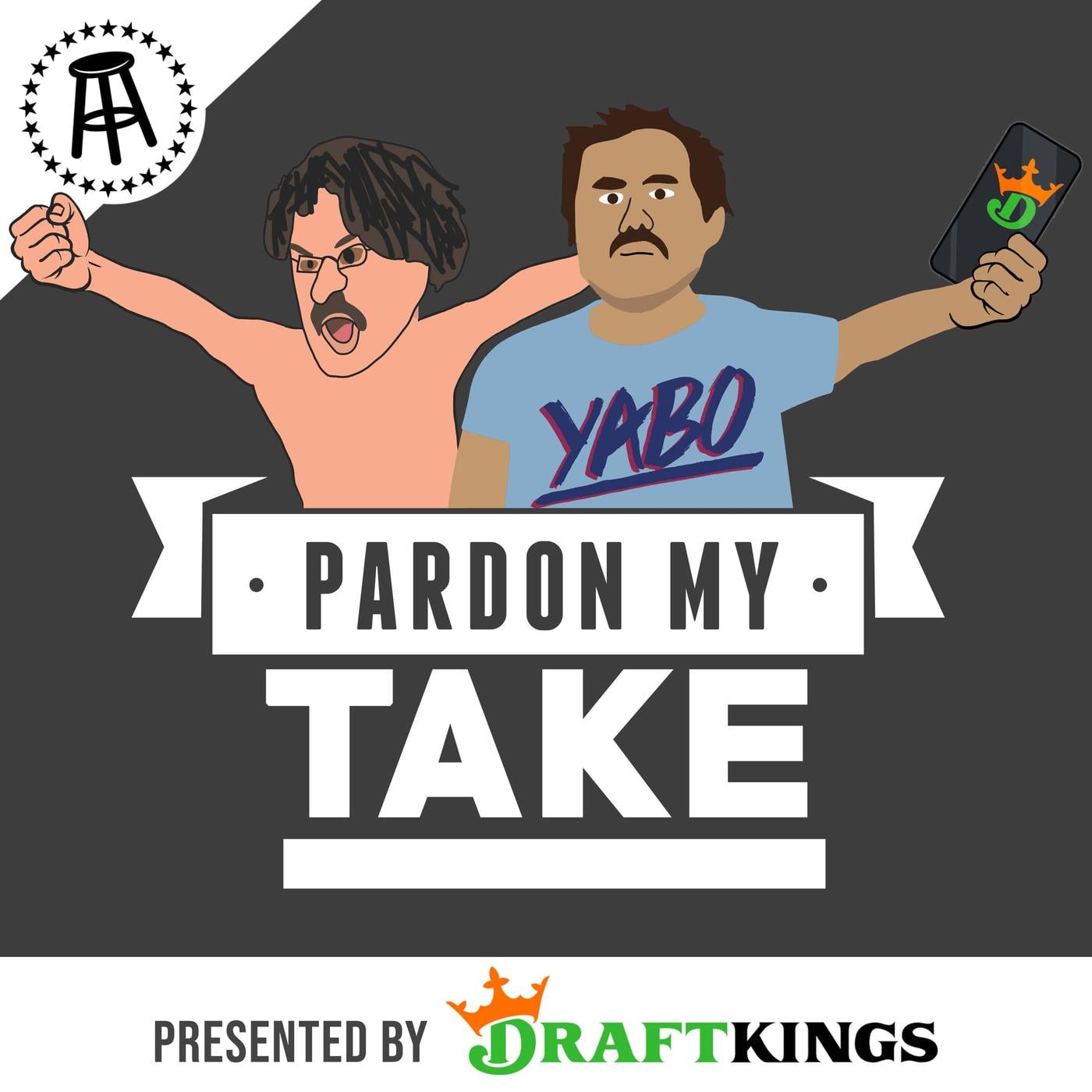 Pardon My Take podcast artwork