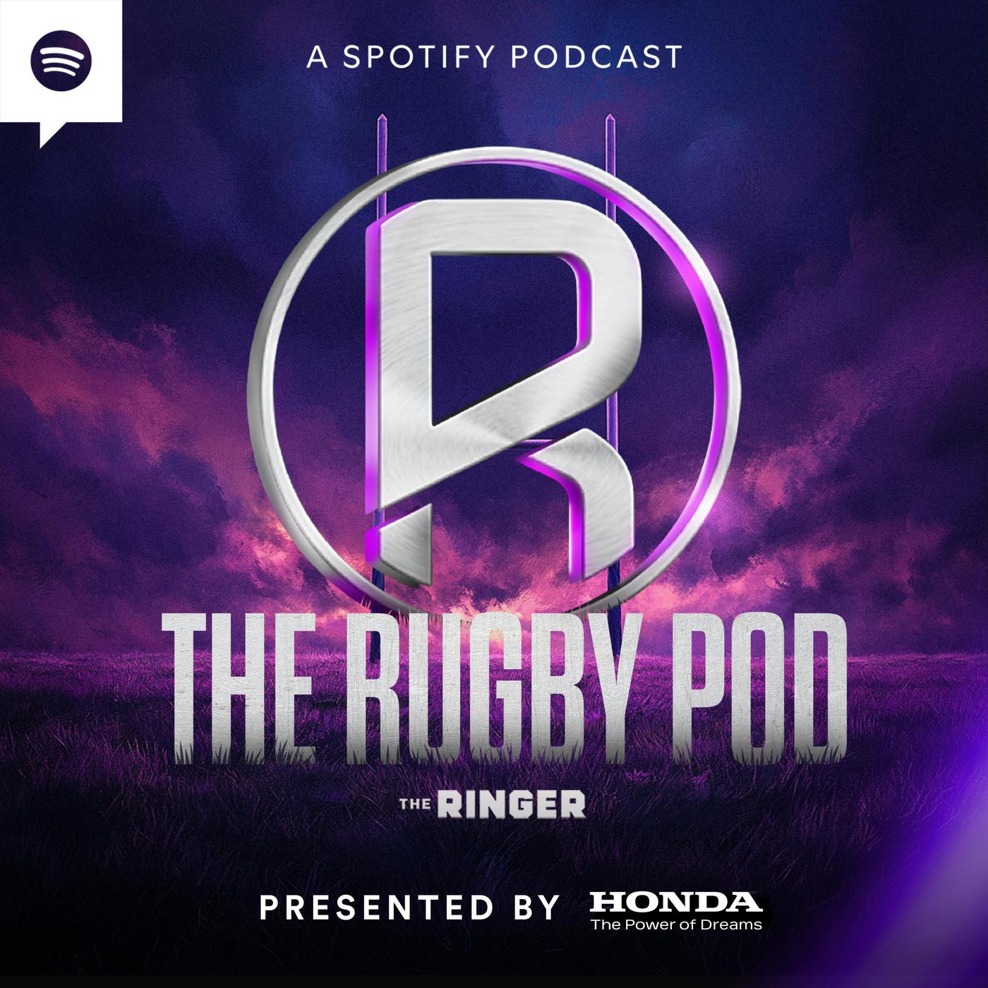 The Rugby Pod podcast artwork
