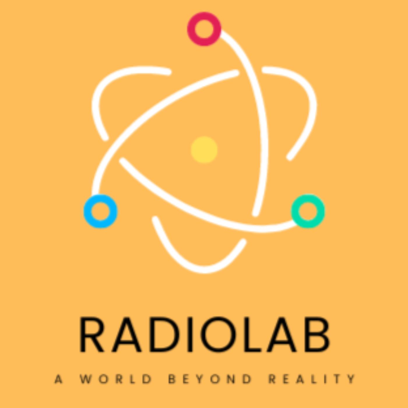 Radiolab podcast artwork