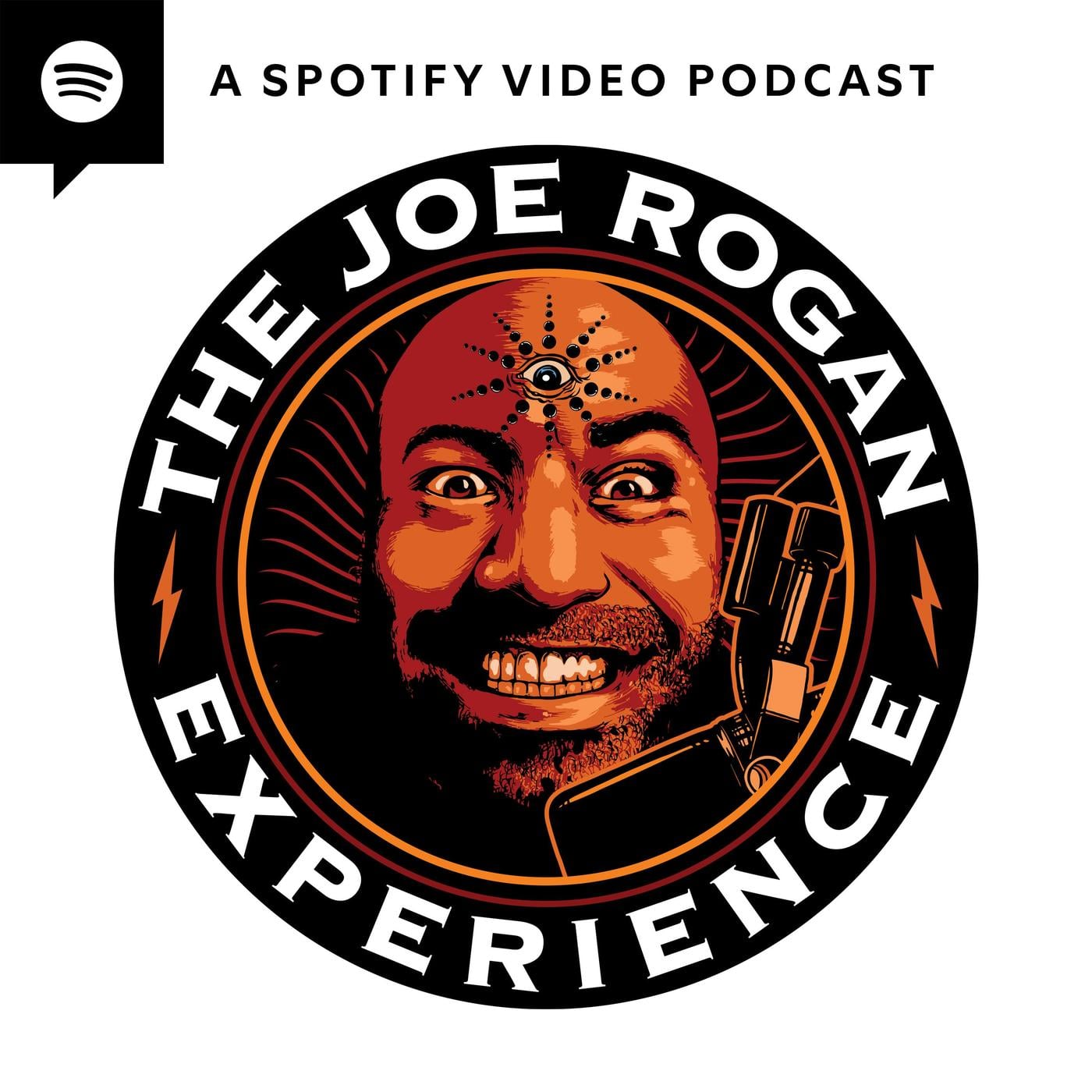 The Joe Rogan Experience podcast artwork