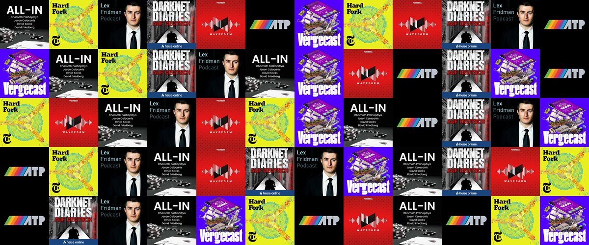 Technology podcasts collection