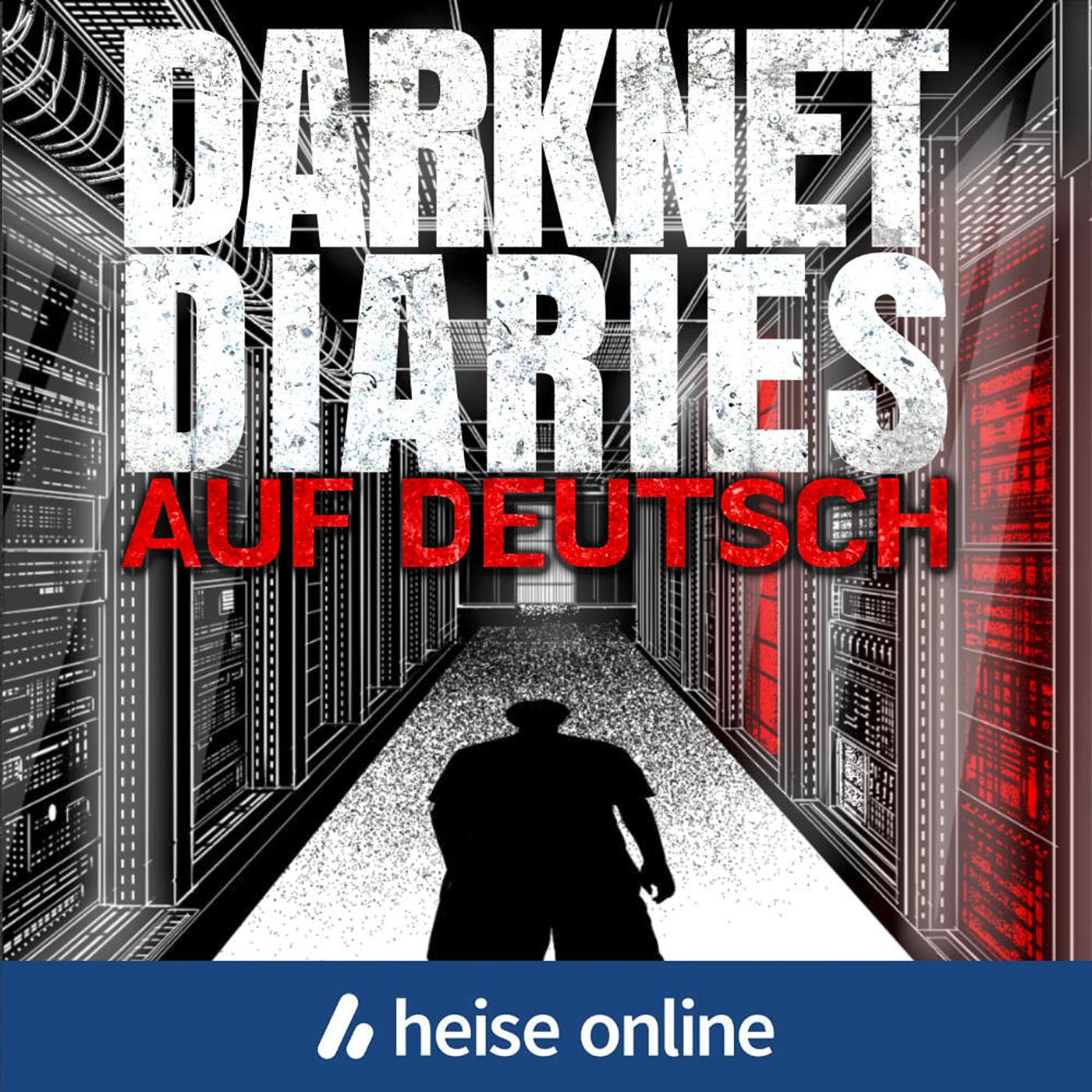 Darknet Diaries podcast artwork