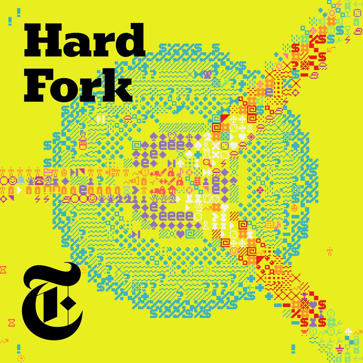 Hard Fork podcast artwork