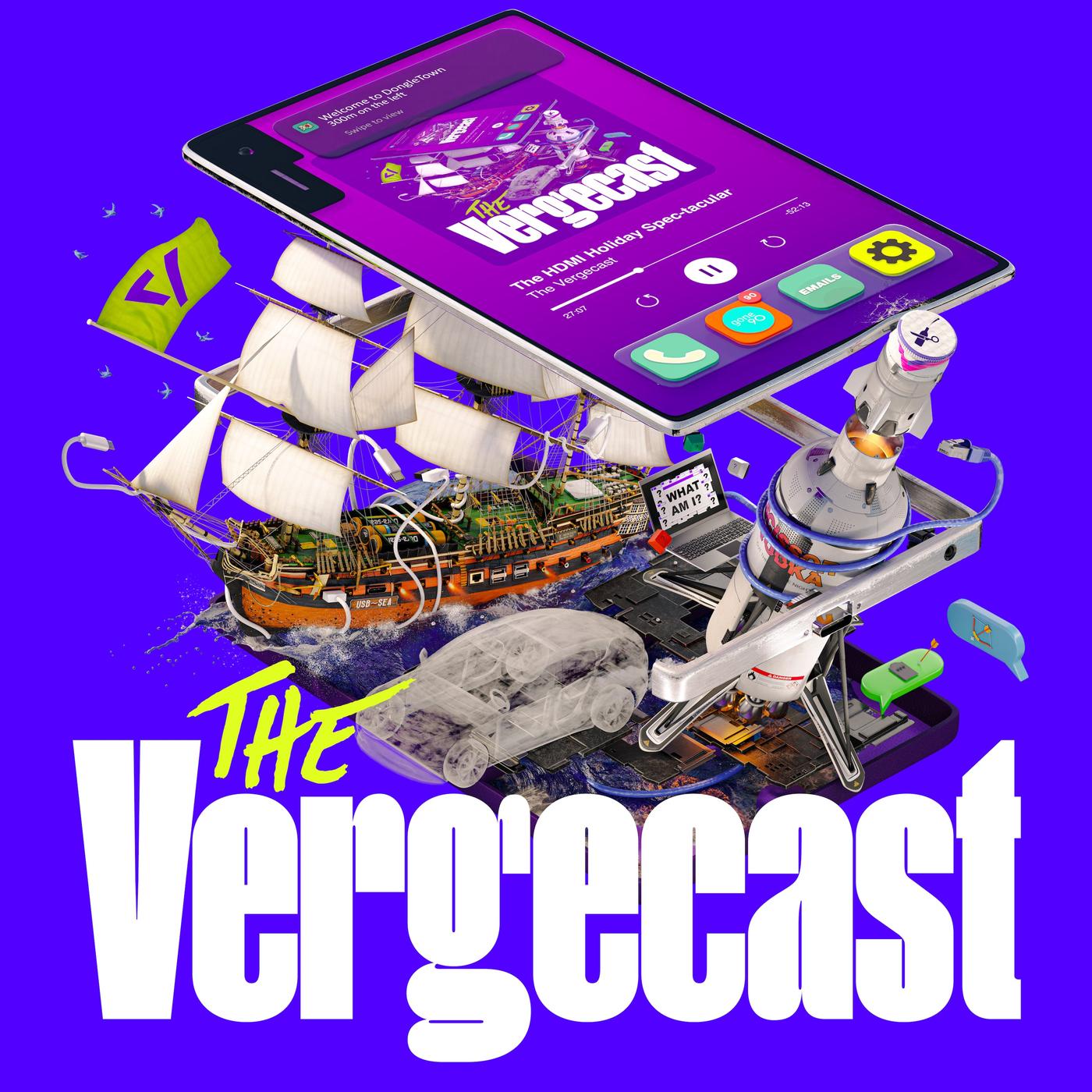 The Vergecast podcast artwork