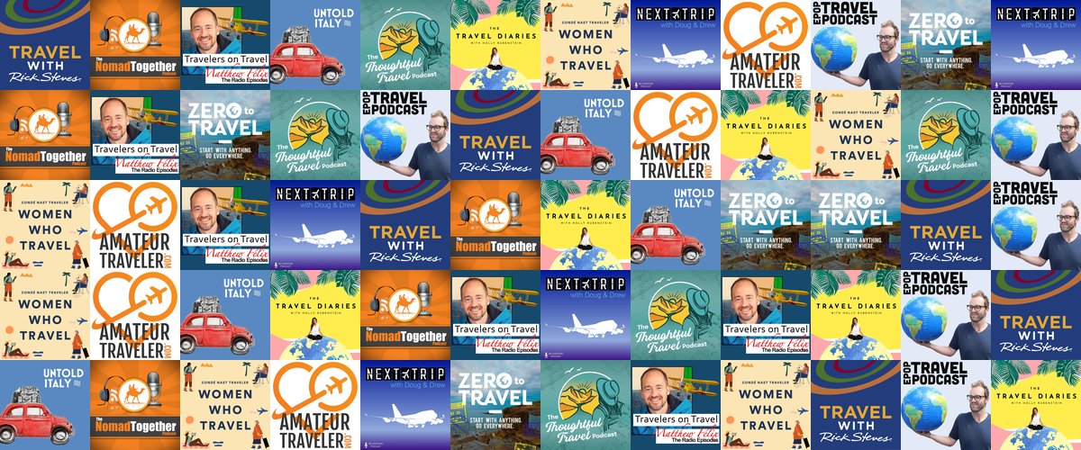 Best travel podcasts 2026