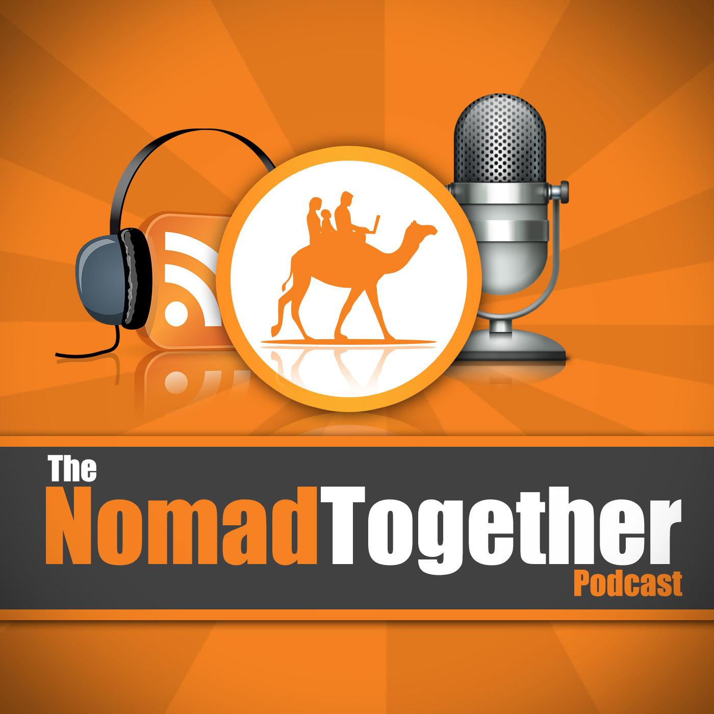Nomad Together podcast artwork