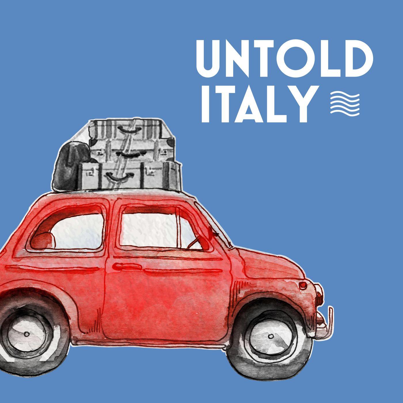 Untold Italy podcast artwork
