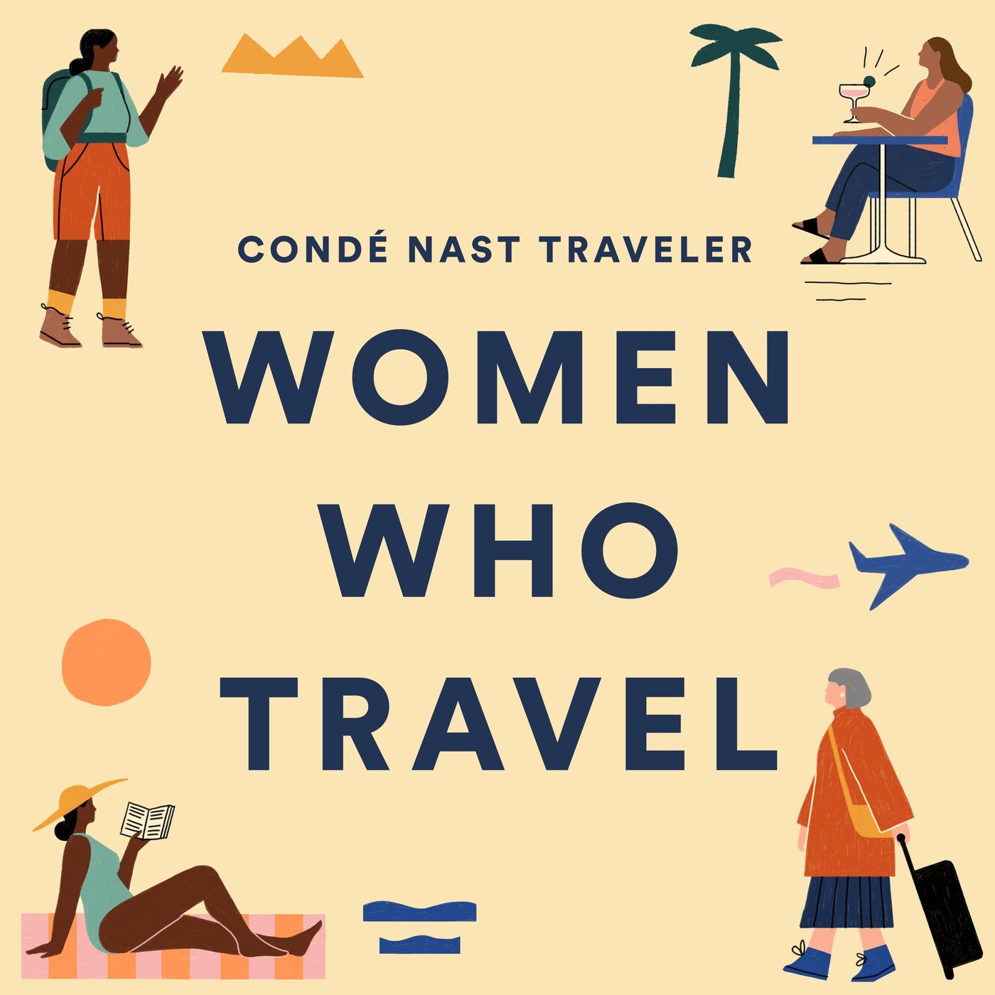 Women Who Travel podcast artwork