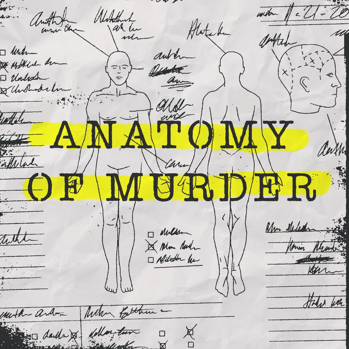 Anatomy of Murder podcast artwork