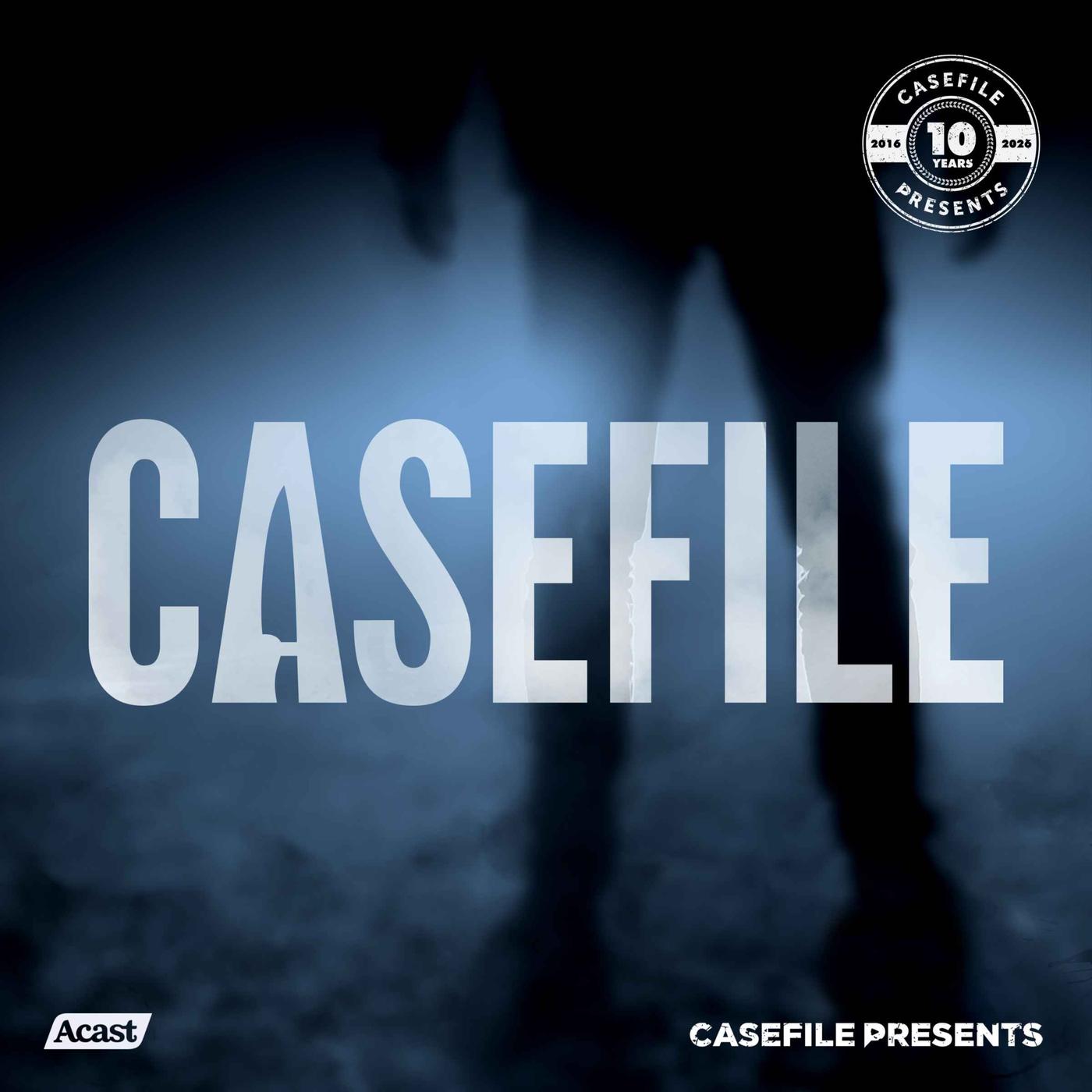 Casefile True Crime podcast artwork