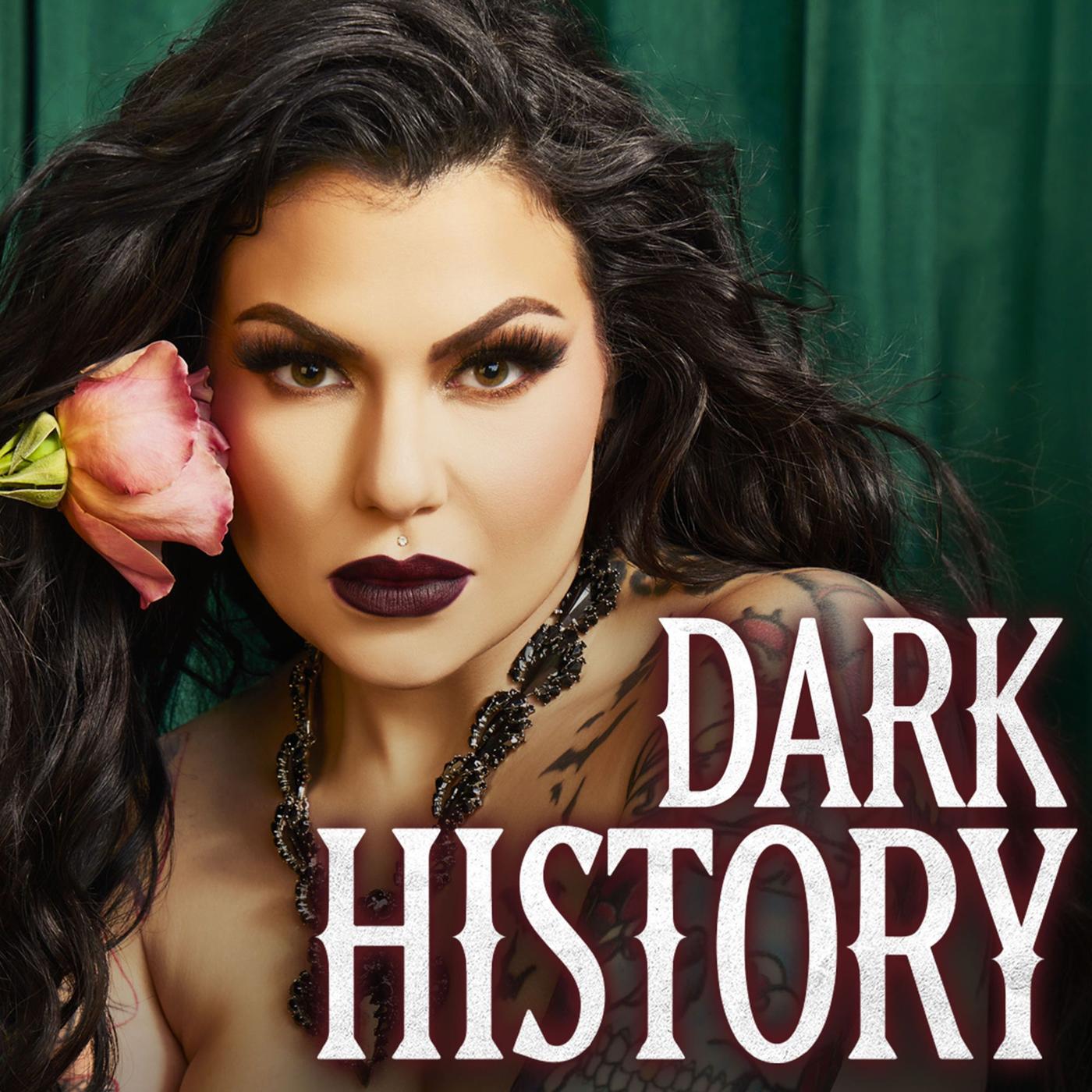 Dark History podcast artwork