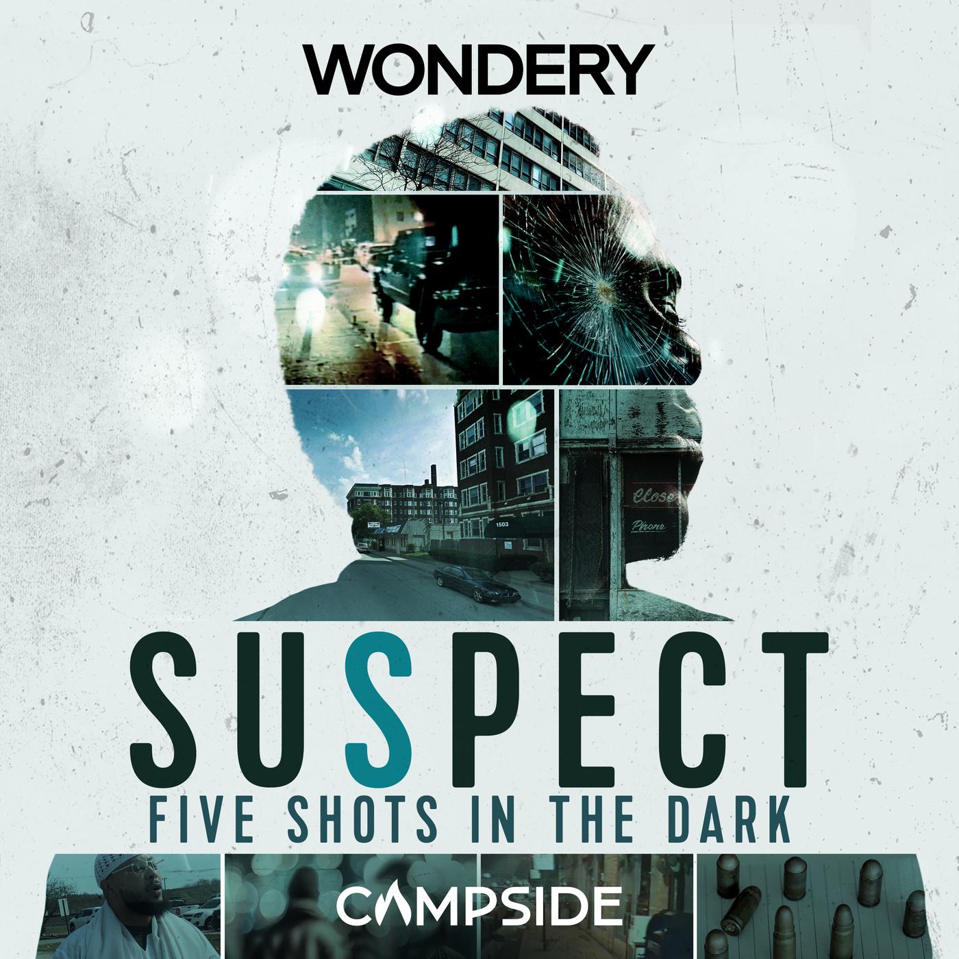 Suspect podcast artwork