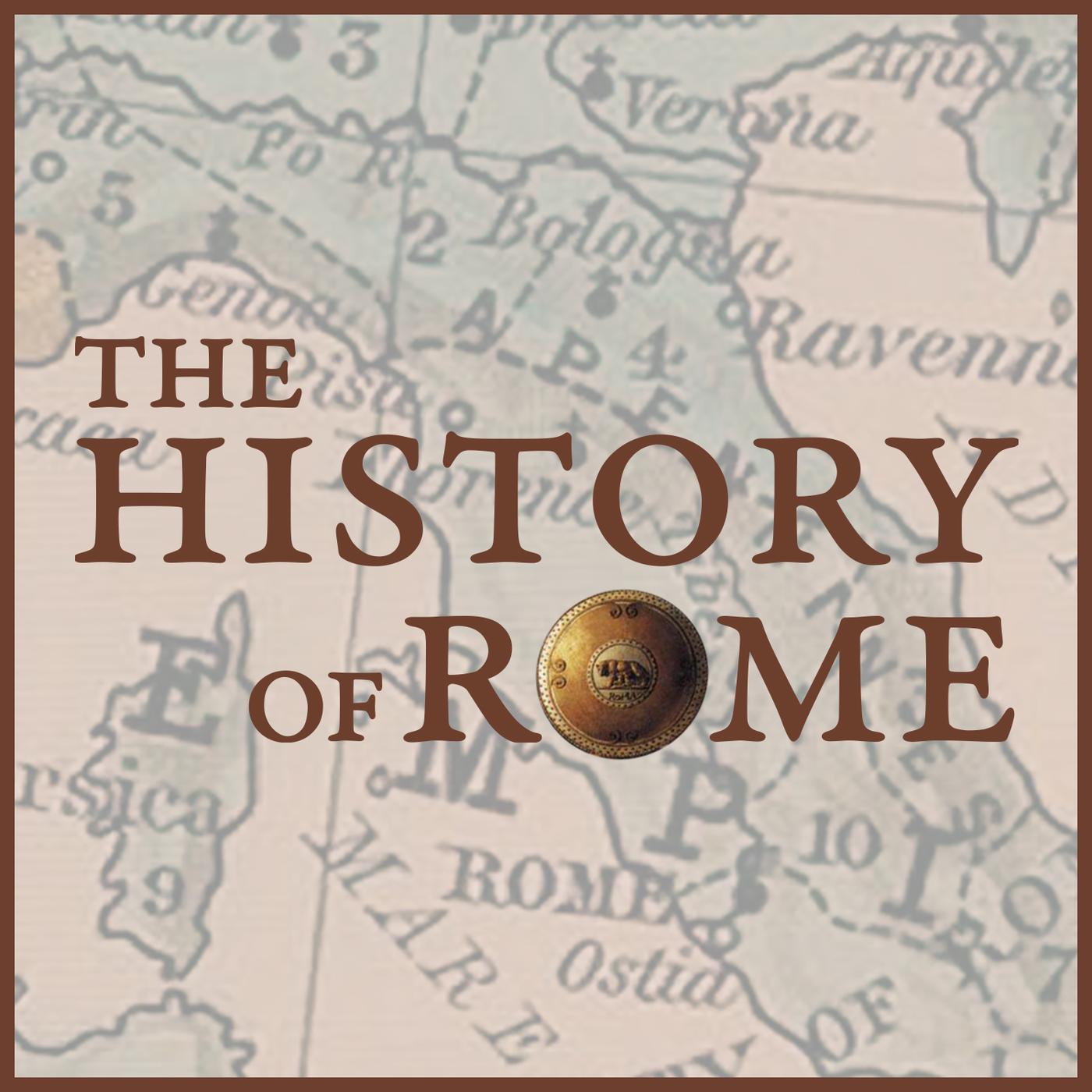 The History of Rome podcast artwork