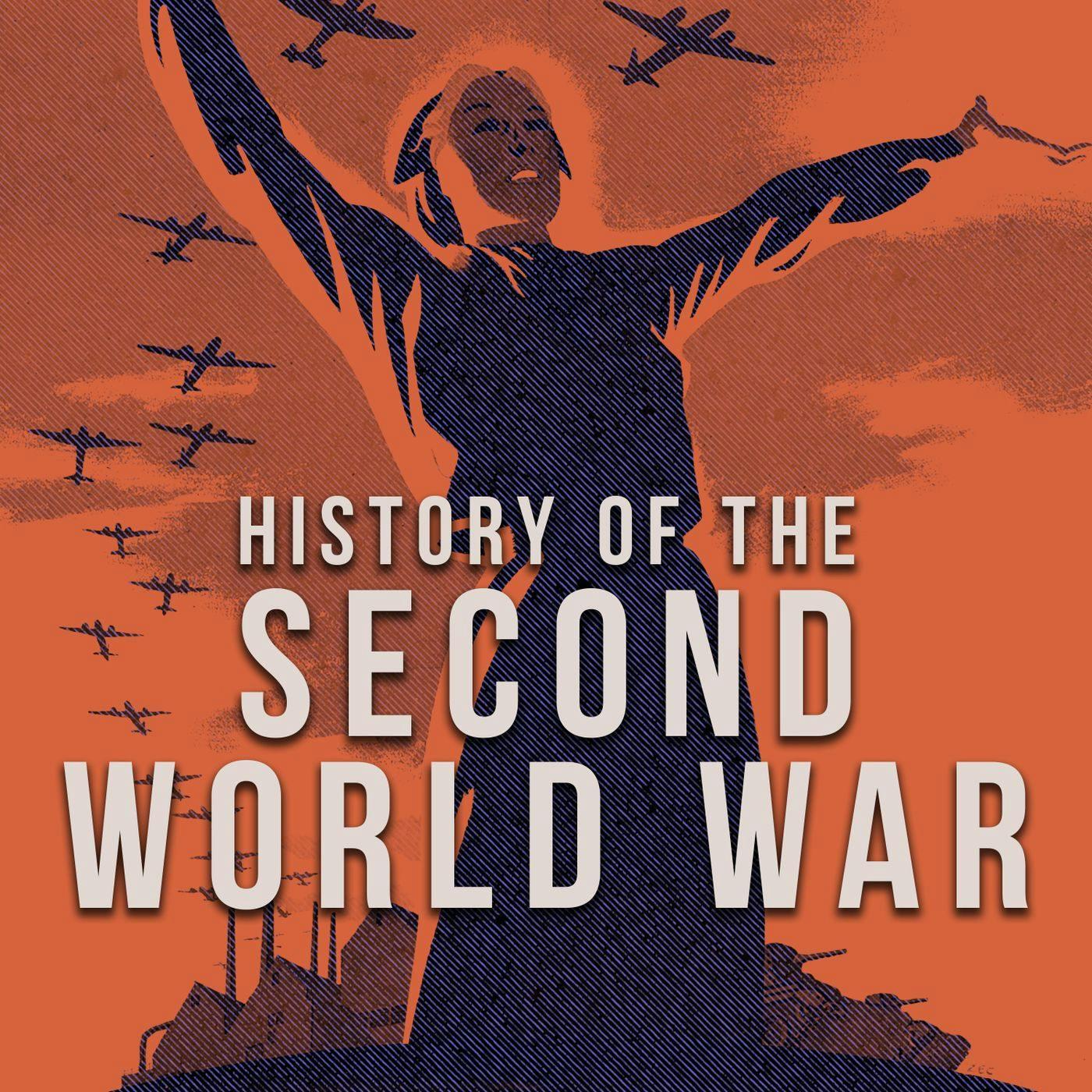 History of the Second World War podcast artwork