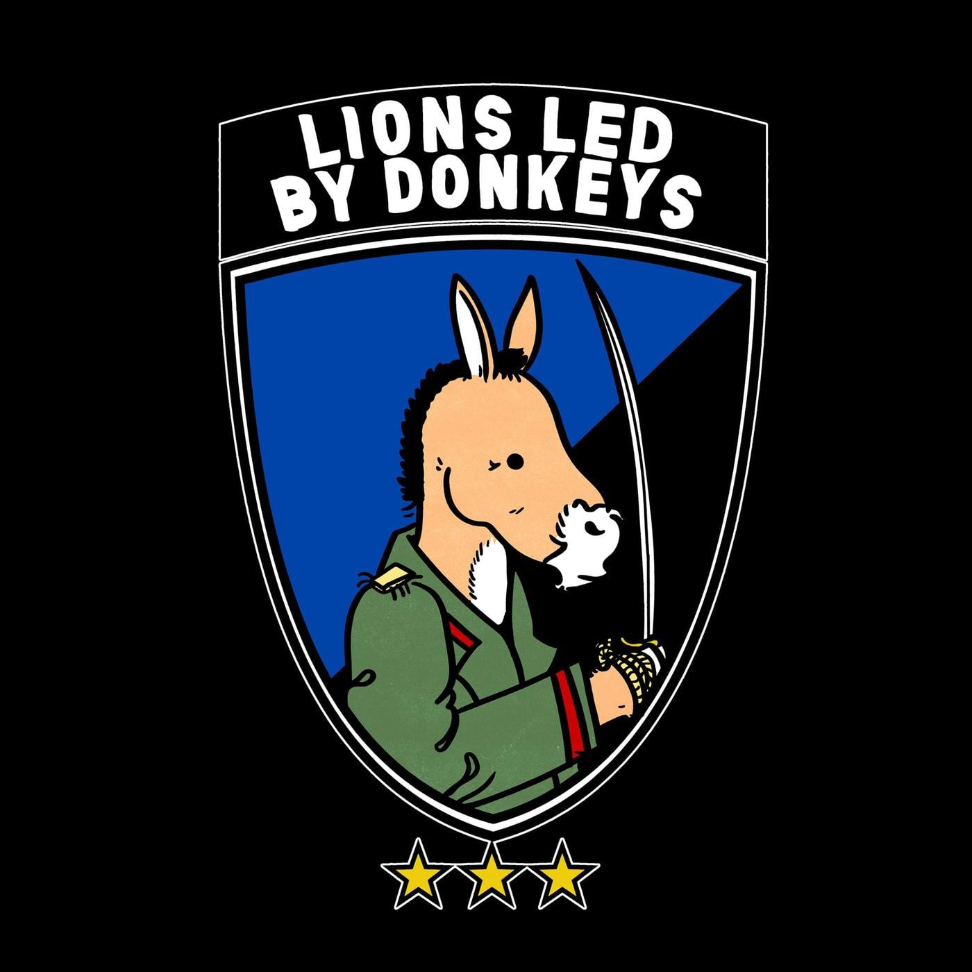 Lions Led by Donkeys podcast artwork