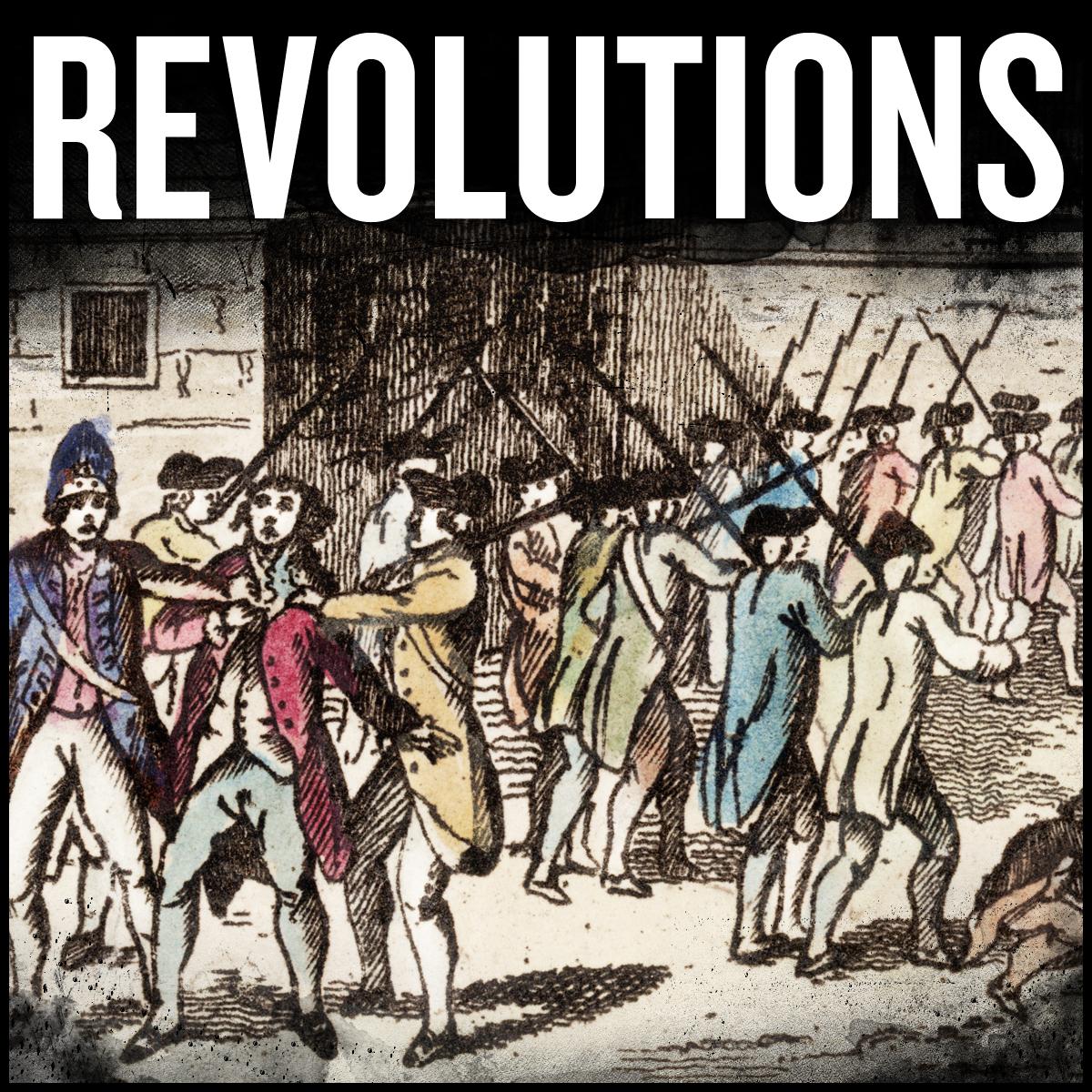 Revolutions podcast artwork