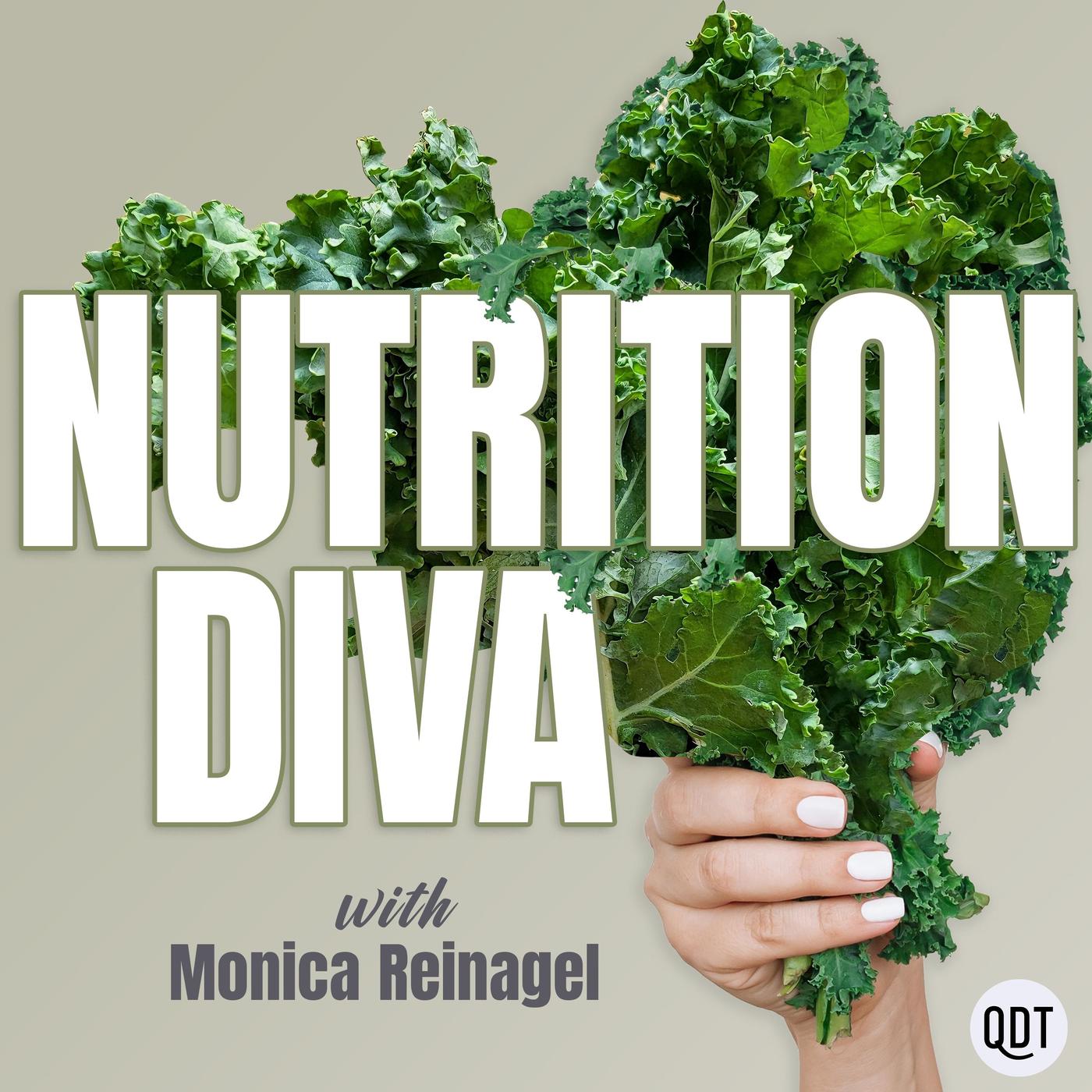 The Nutrition Diva podcast artwork